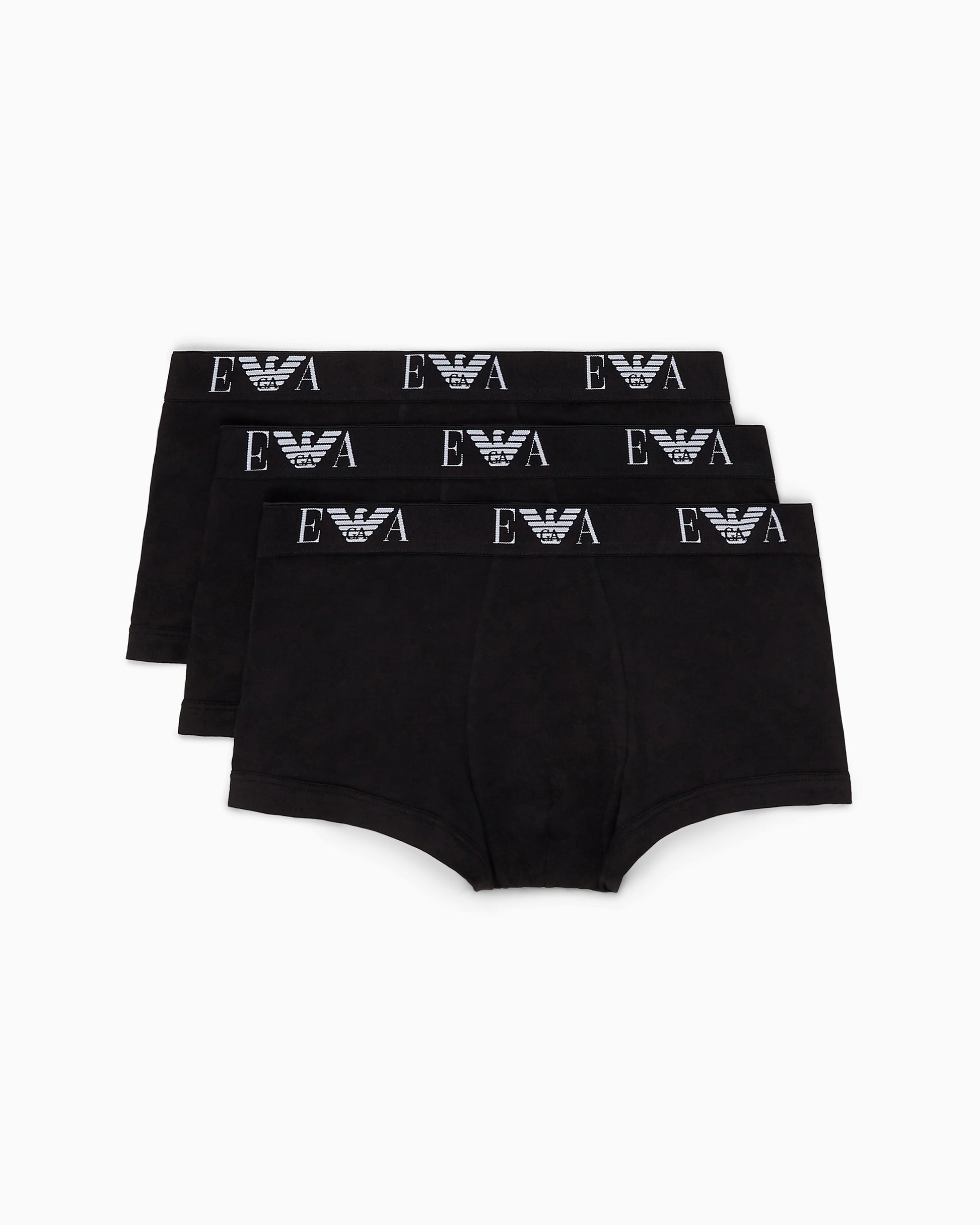 ARMANI PACK 3 PARIGAMBA LOGO ESSENTIAL MONOGRAM