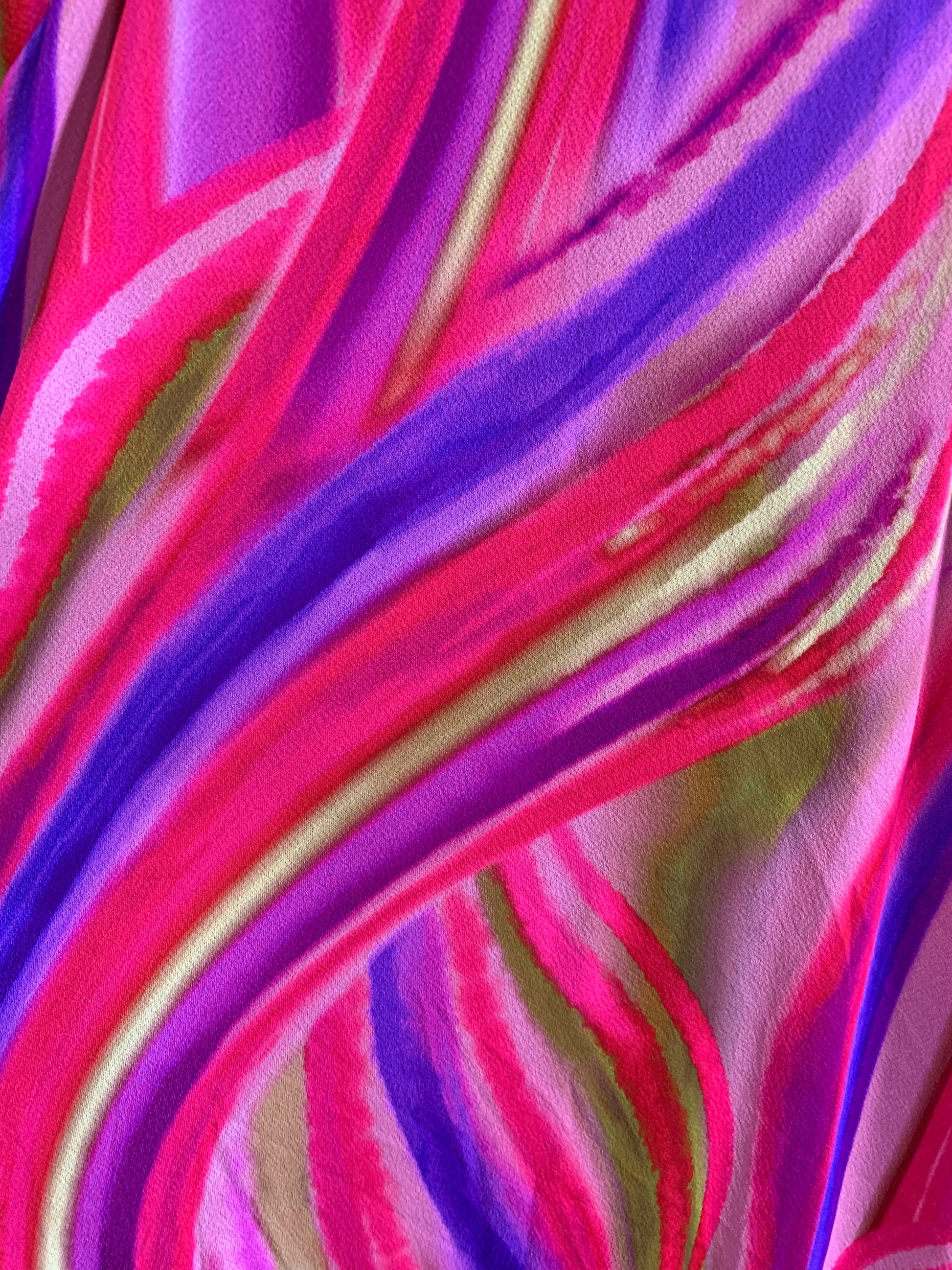 Abito Corto Bretellina Stampato