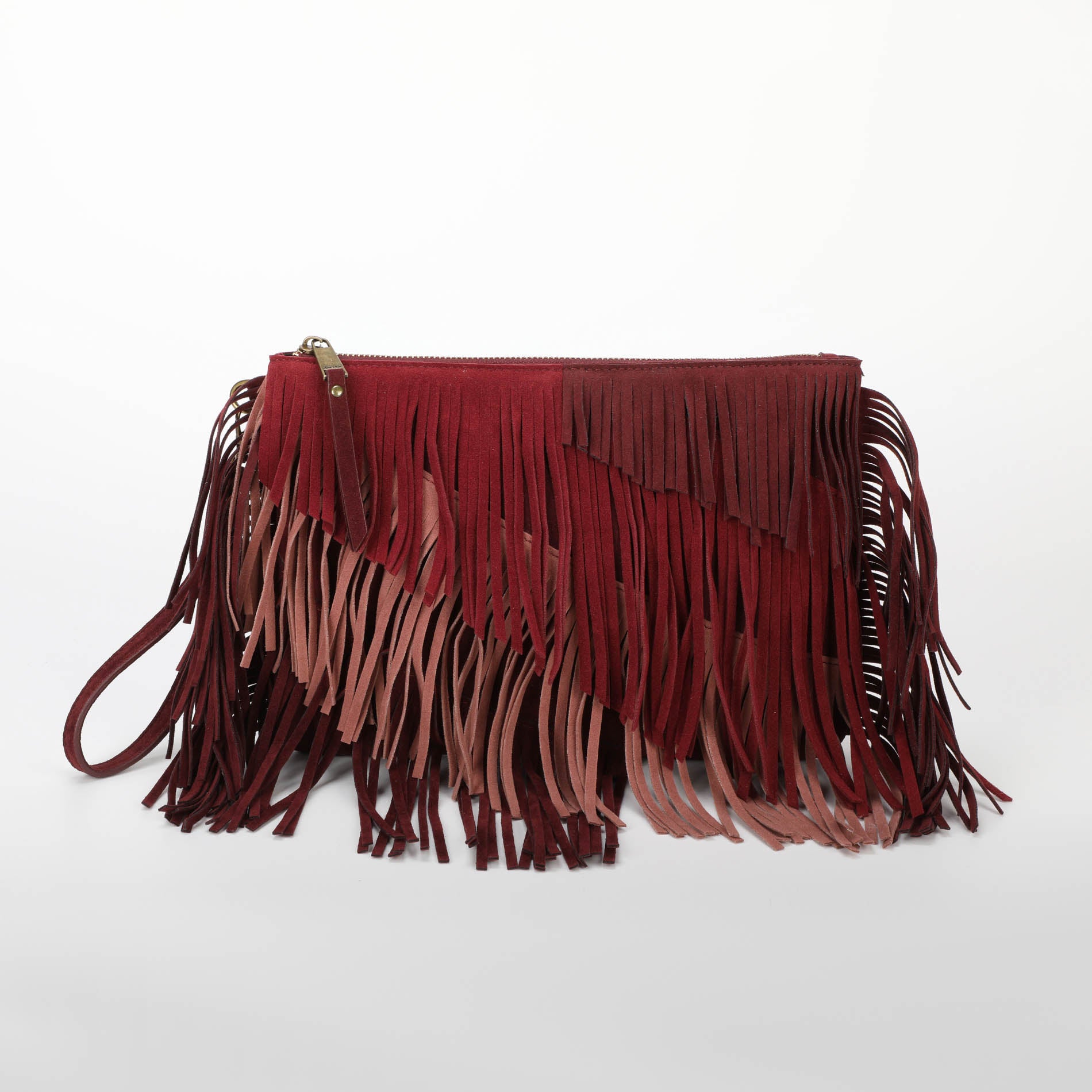 BORSA A BUSTA CON FRANGE