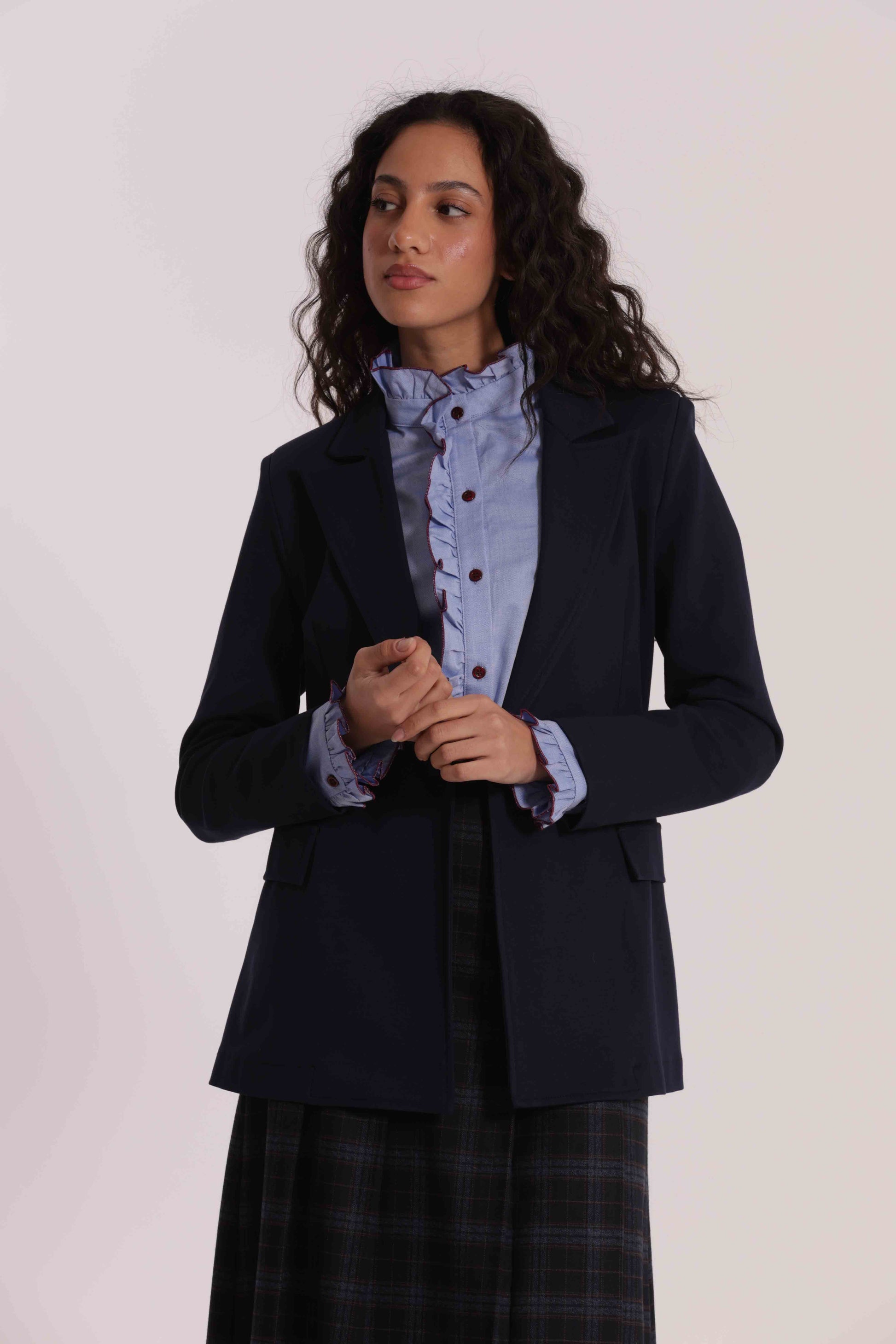 GIACCA IN PUNTO MILANO CON RAGLAN
