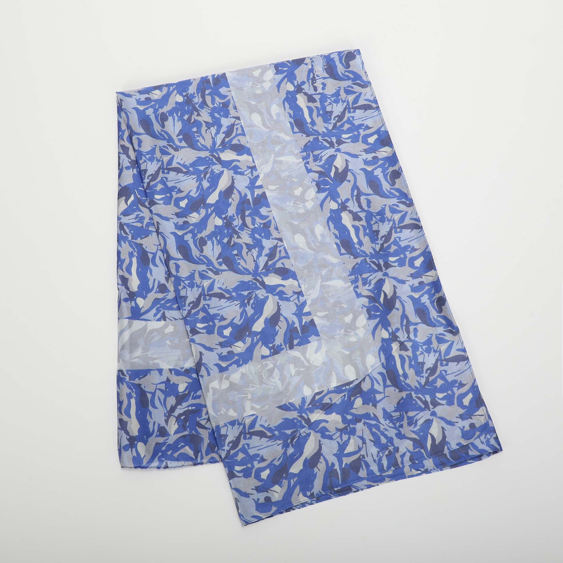 FOULARD ASTRATTO (90X90 cm)