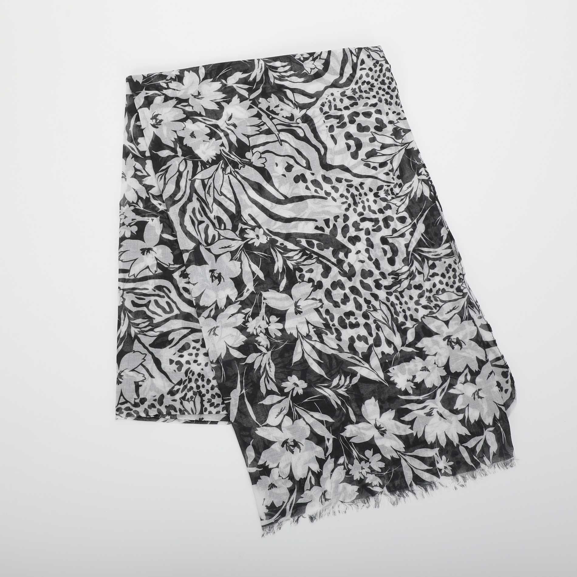 FOULARD FANTASIA FLOWER SKIN (180X80 cm)