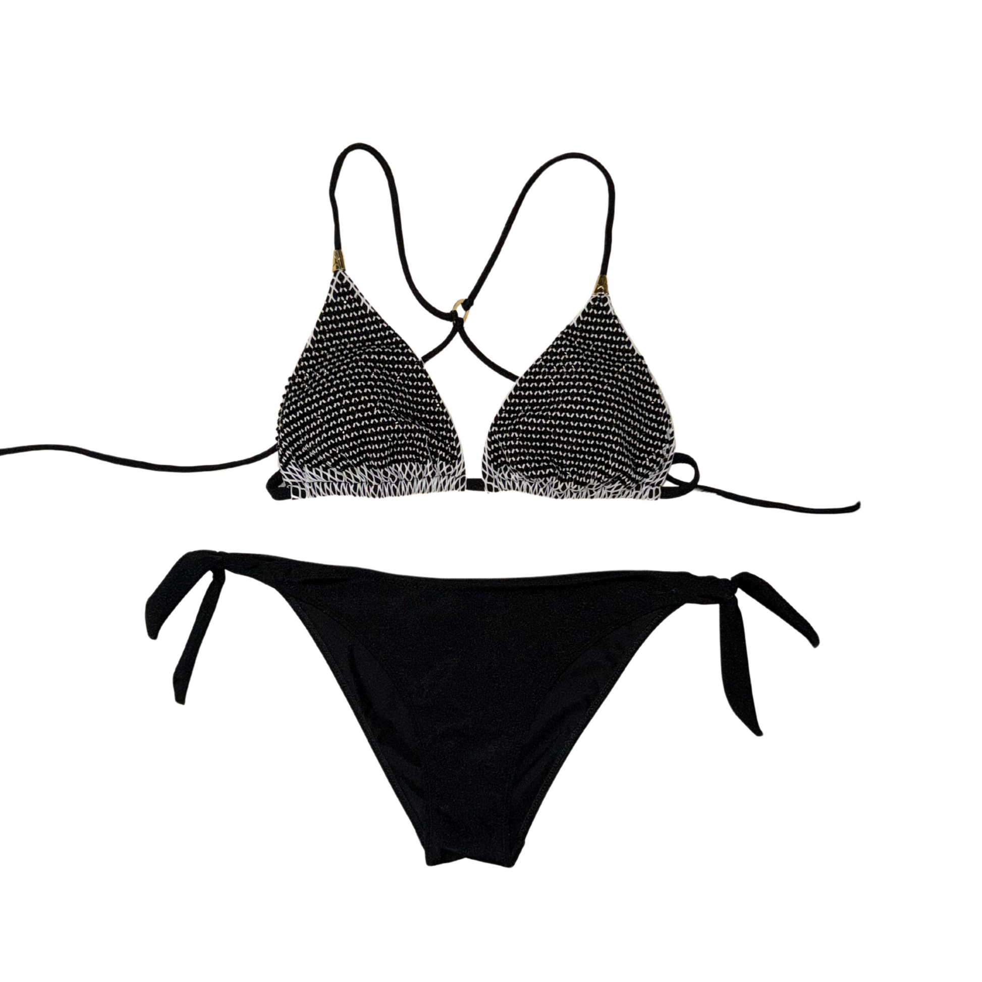 PIN UP STARS-BIKINI TRIANGOLO FULL STRASS