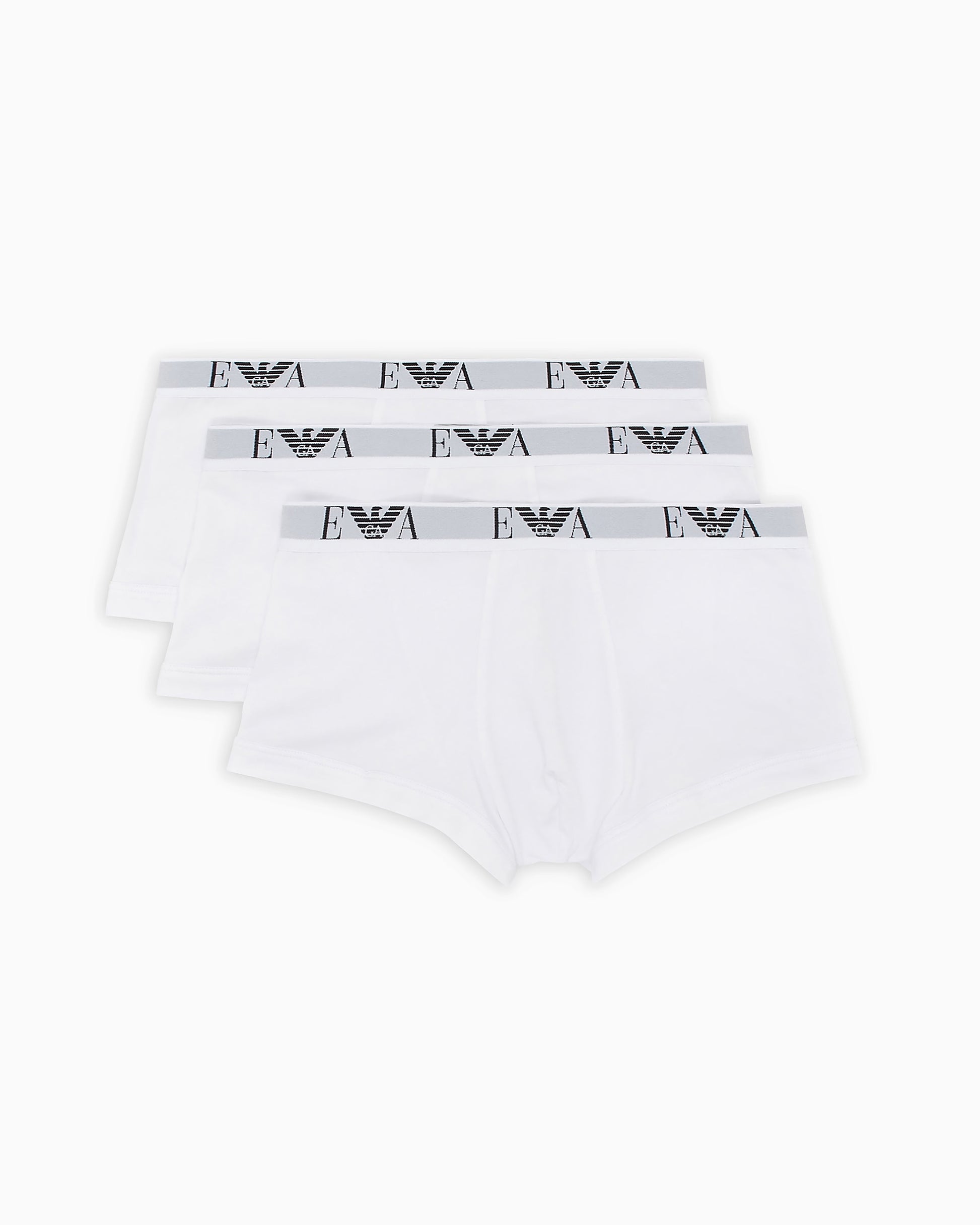 ARMANI PACK 3 PARIGAMBA LOGO ESSENTIAL MONOGRAM