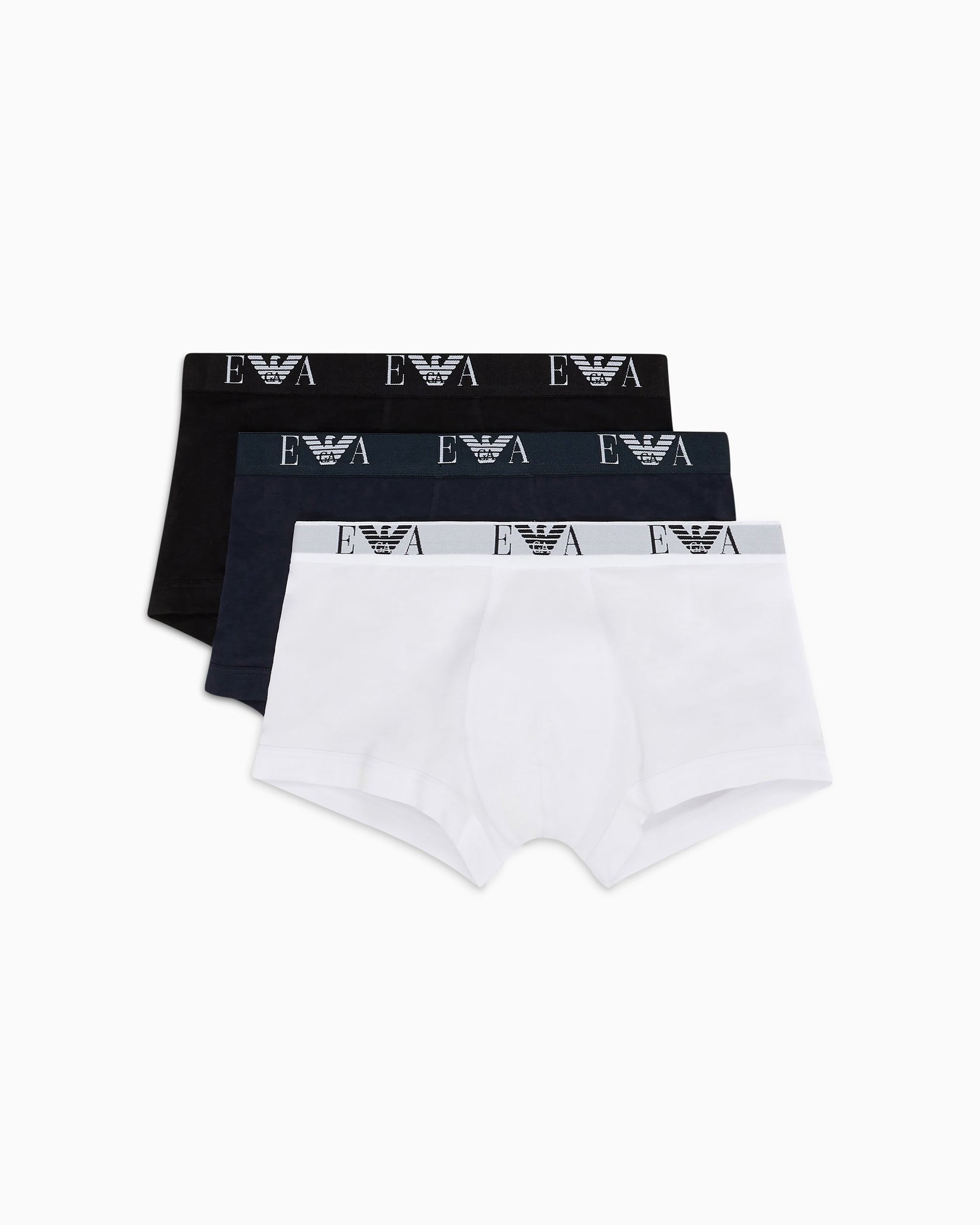 ARMANI PACK 3 PARIGAMBA LOGO ESSENTIAL MONOGRAM