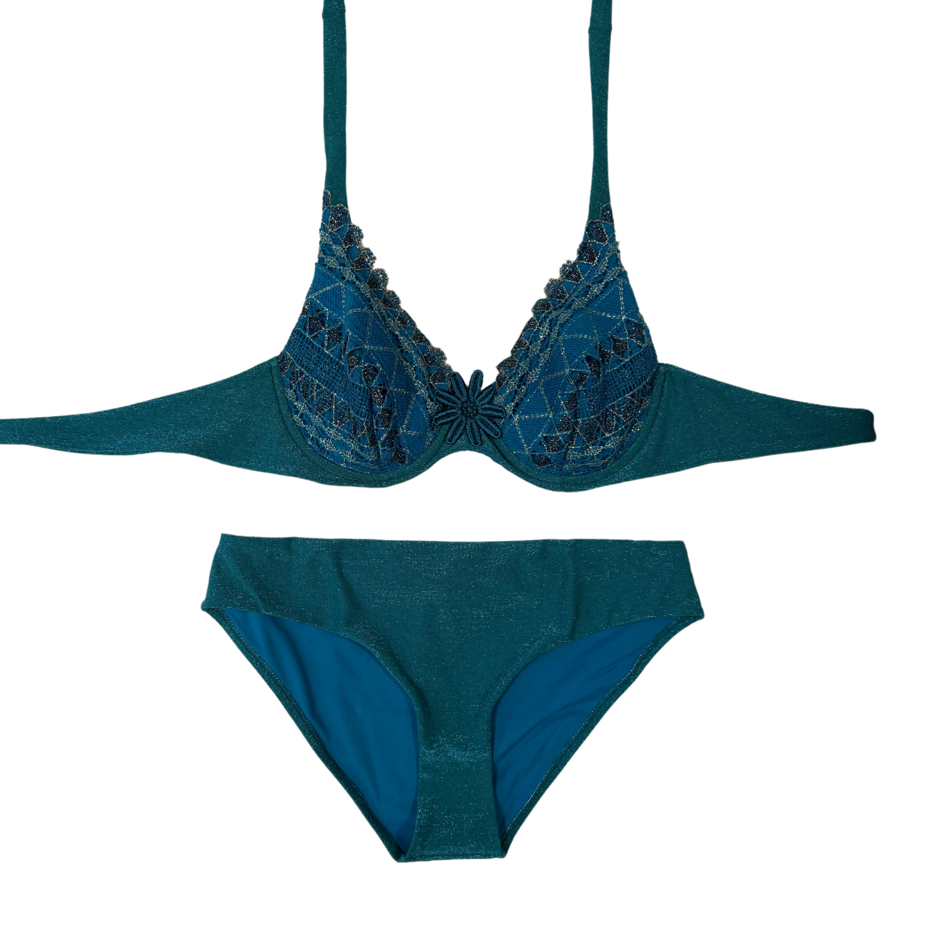 BIKINI FERRETTO MACRAME