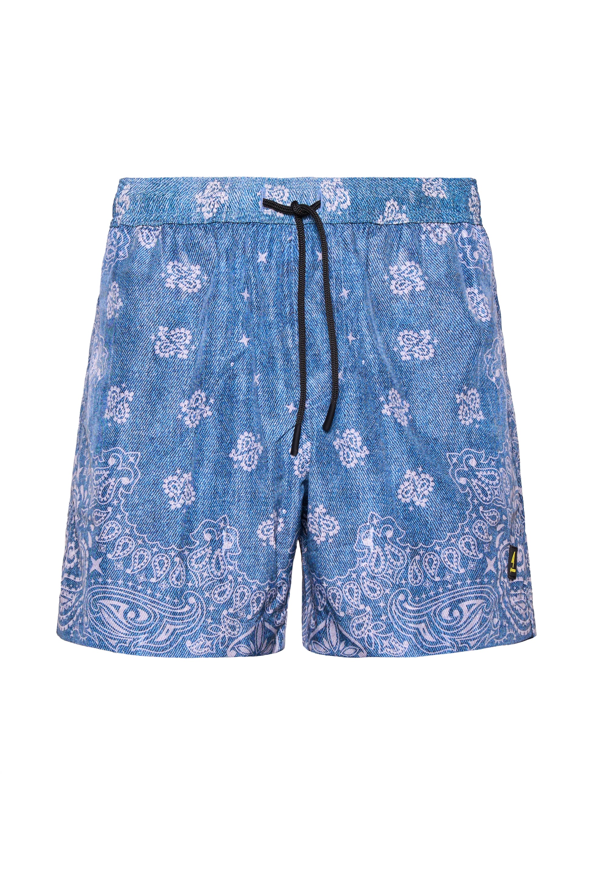 Short mare denim style