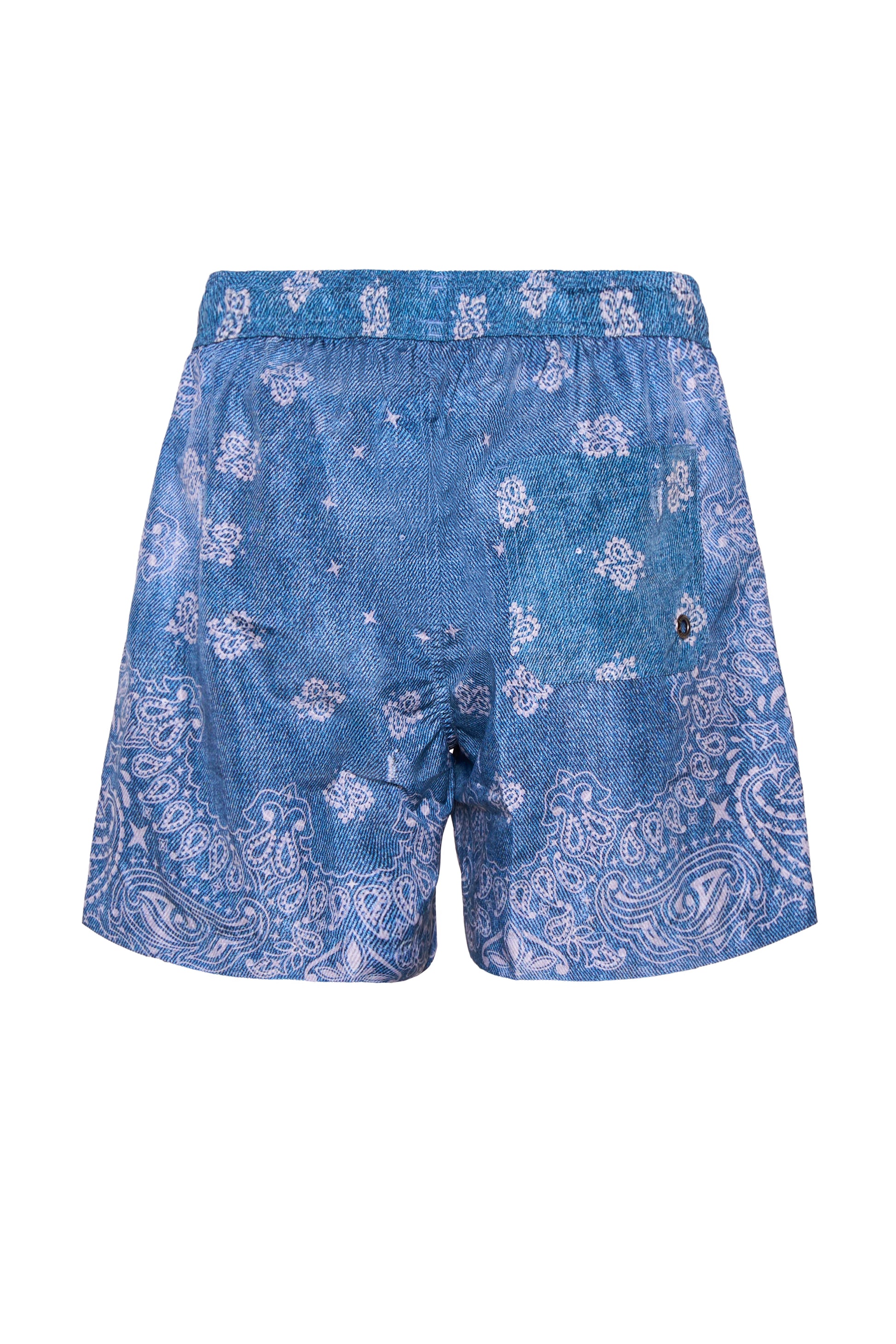 Short mare denim style
