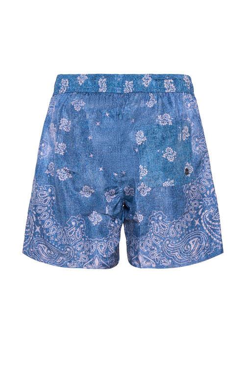 4GIVENESS Short mare denim style