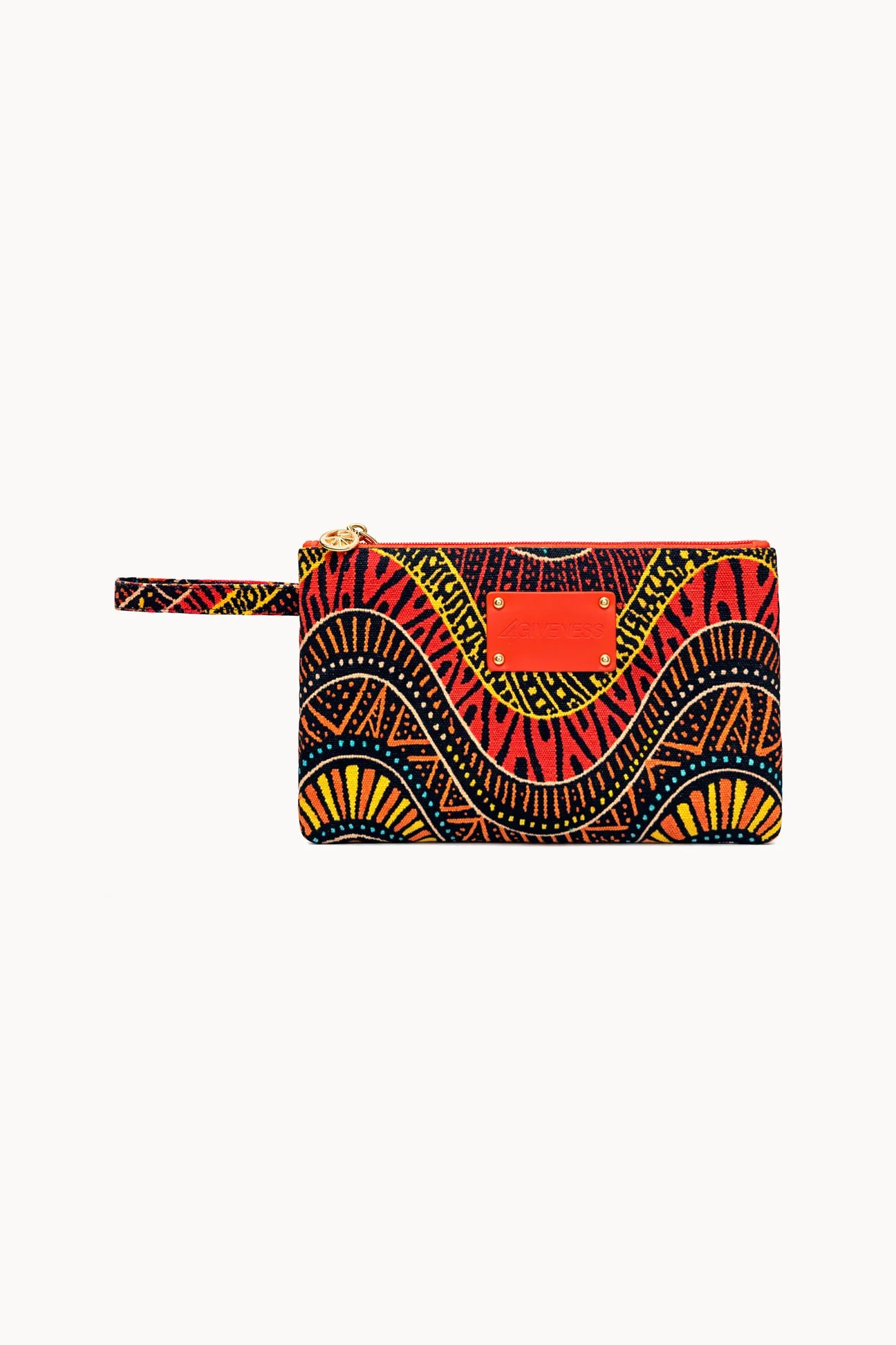 Pochette Capri in polycanvas