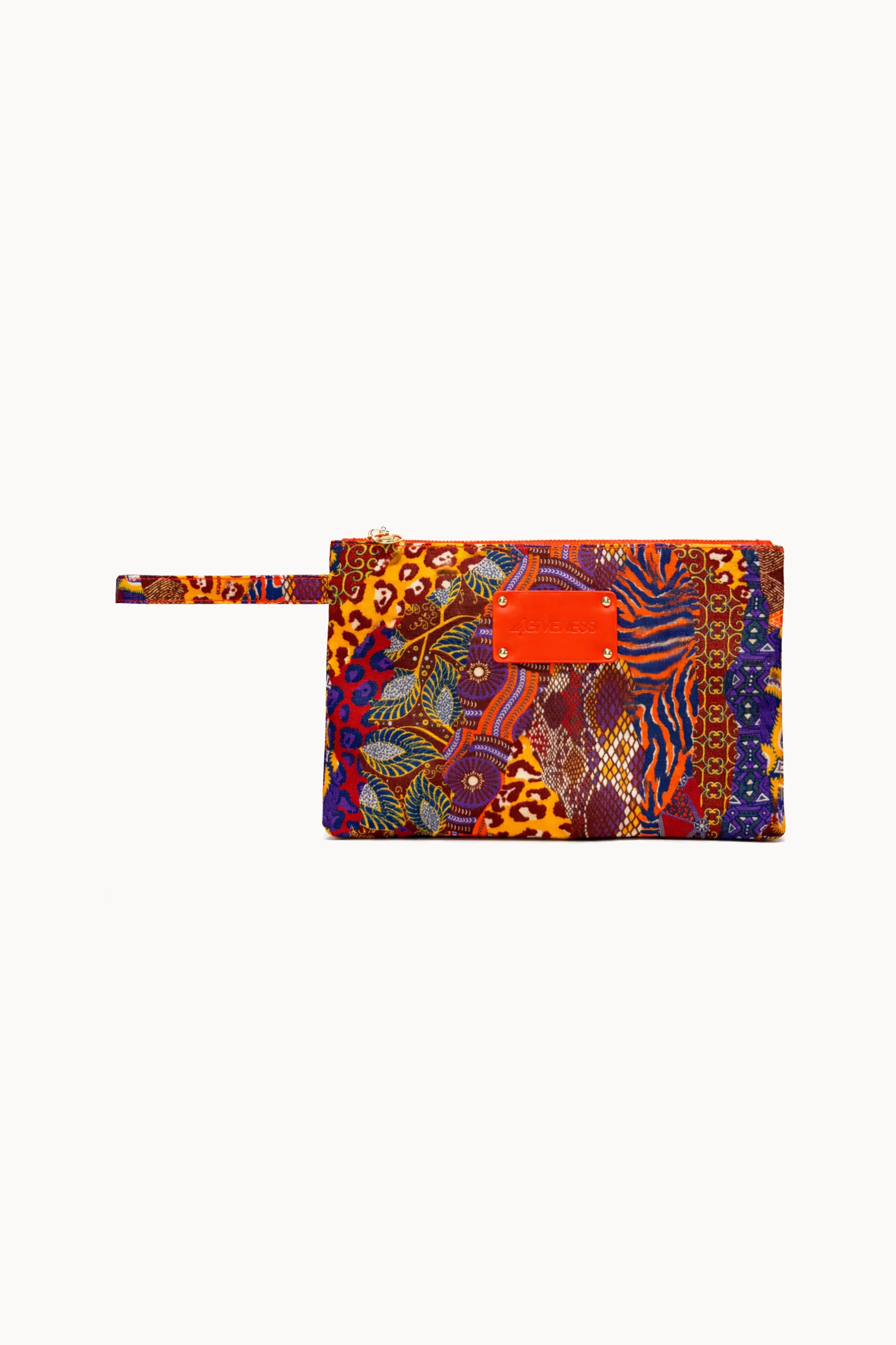 Pochette Capri in polycanvas