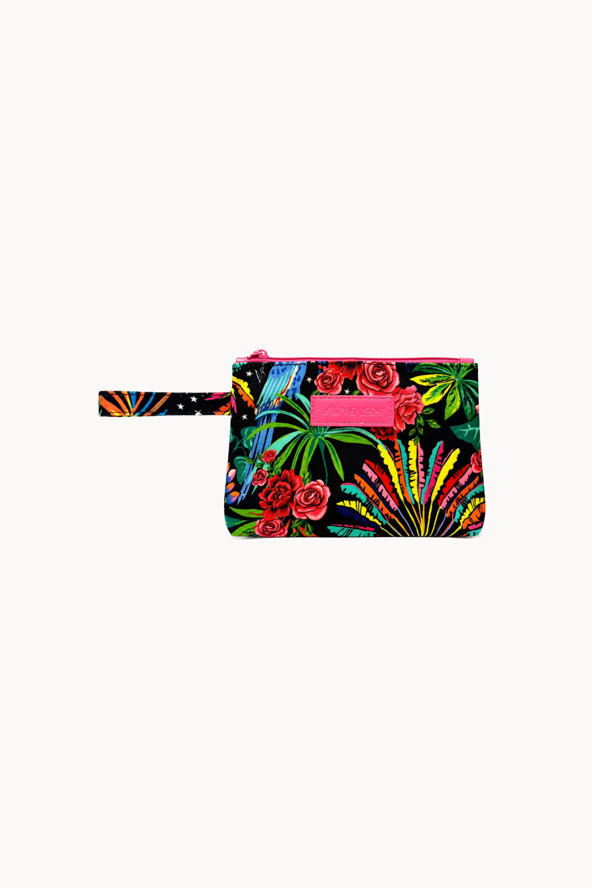 Mini pochette los angeles in polycanvas
