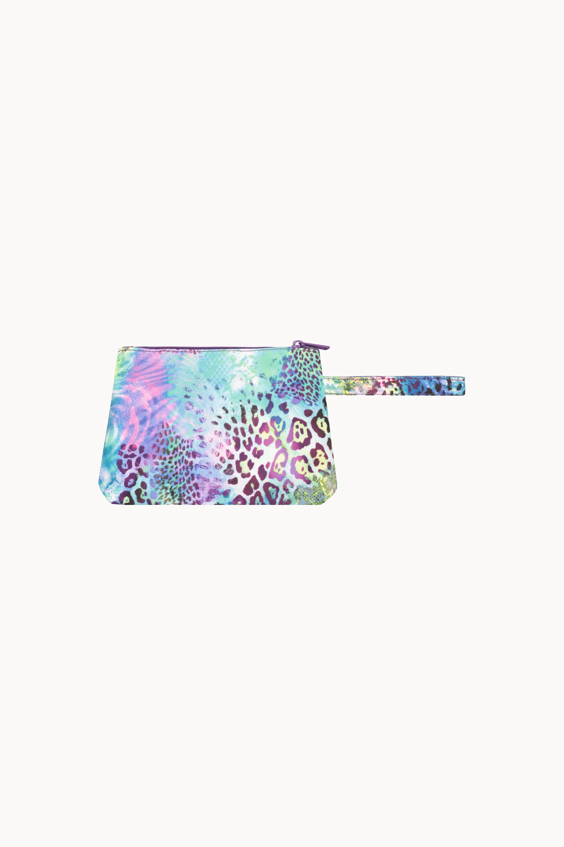 Mini pochette los angeles in polycanvas