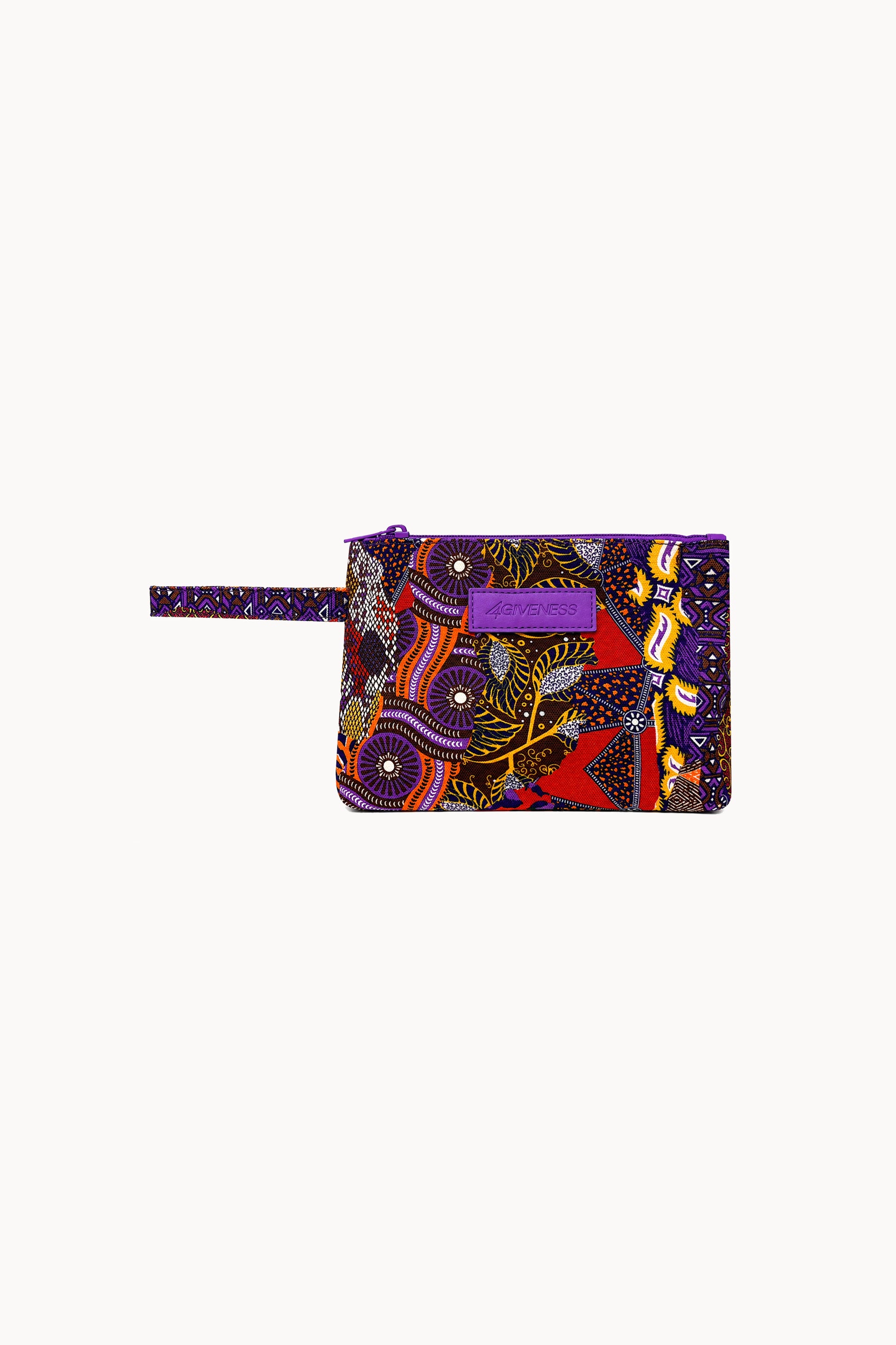 Mini pochette los angeles in polycanvas