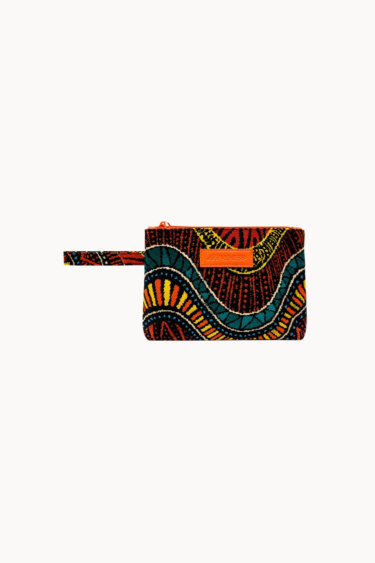Mini pochette los angeles in polycanvas