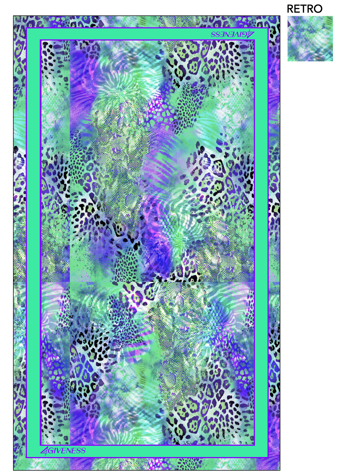 4Giveness Beach Towel