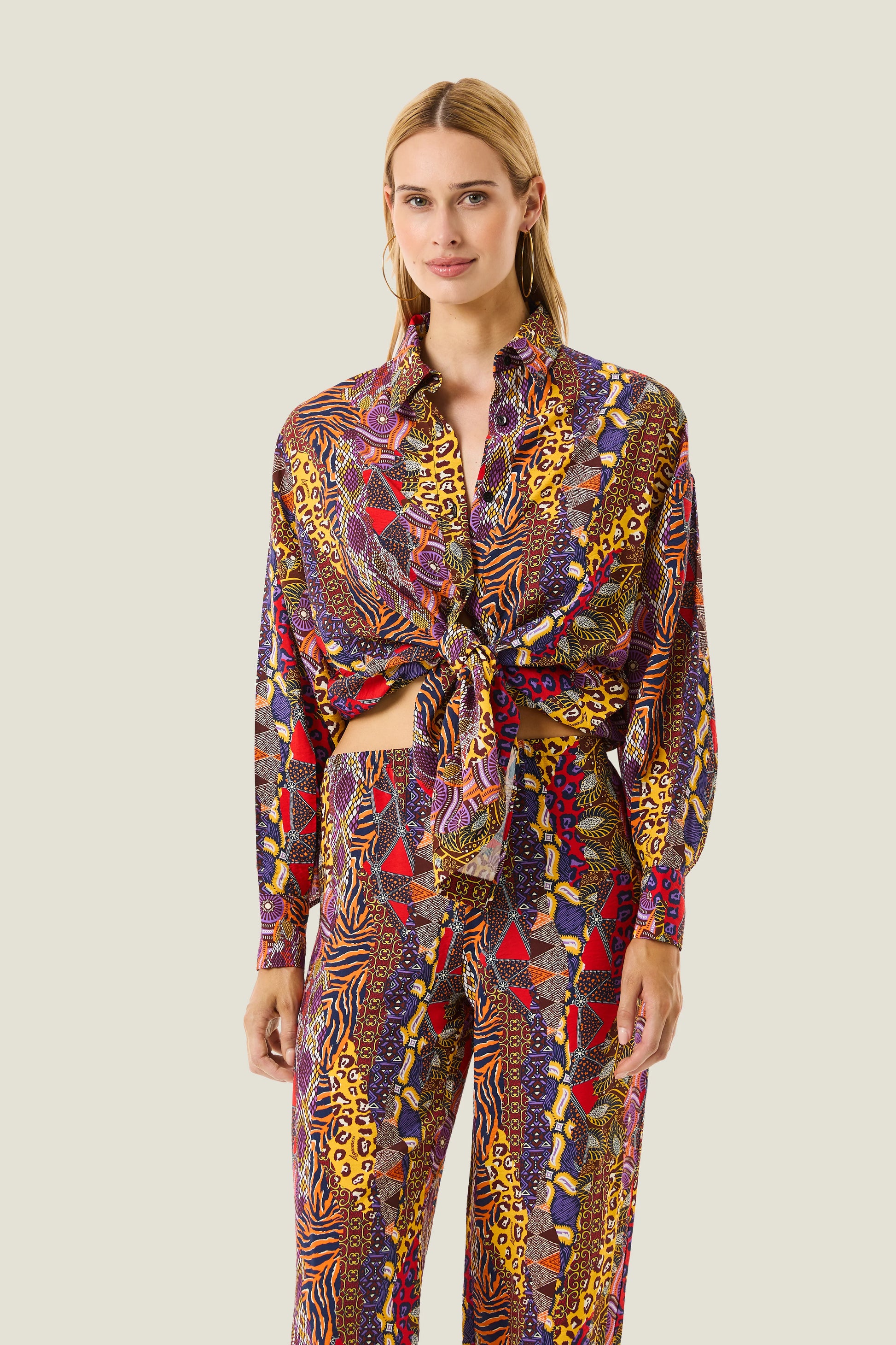 Camicia over congo