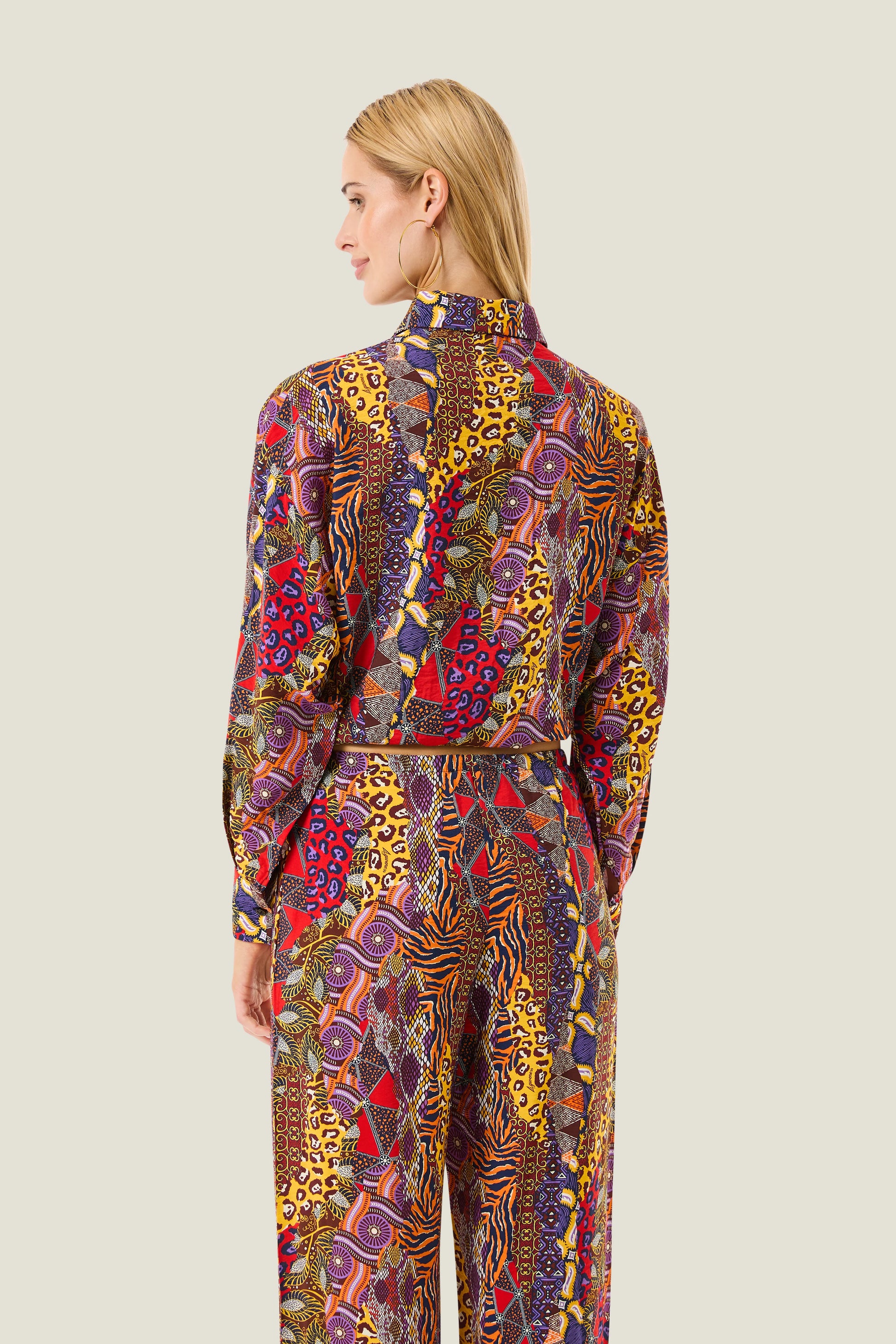 Camicia over congo
