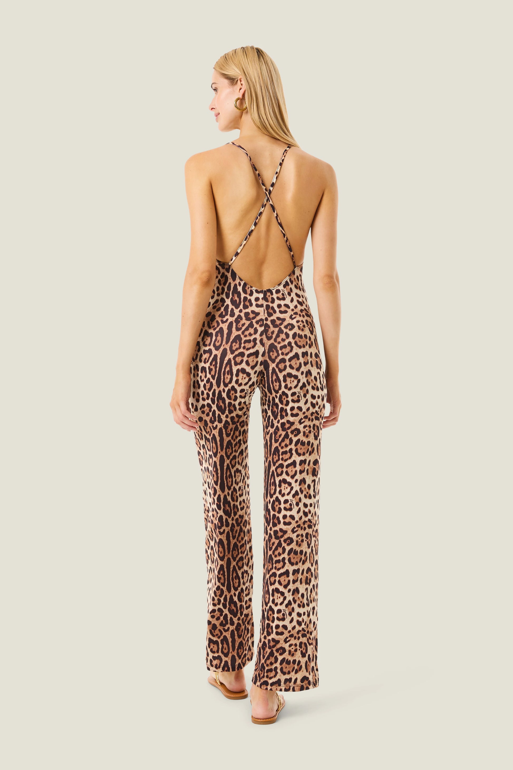 Tuta leopard basic
