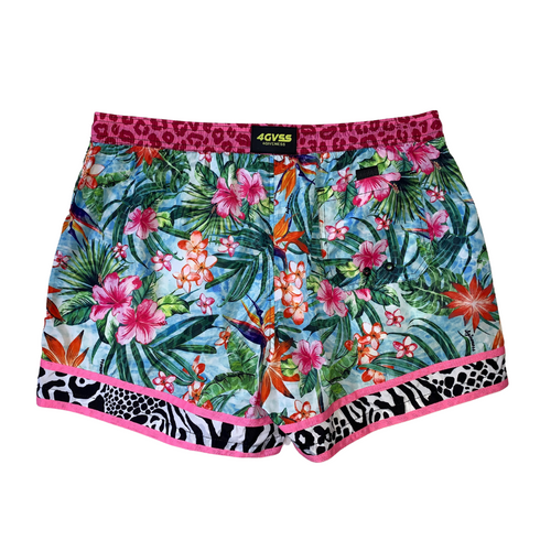 4GIVENESS UOMO-Boxer Fantasia Tropicale