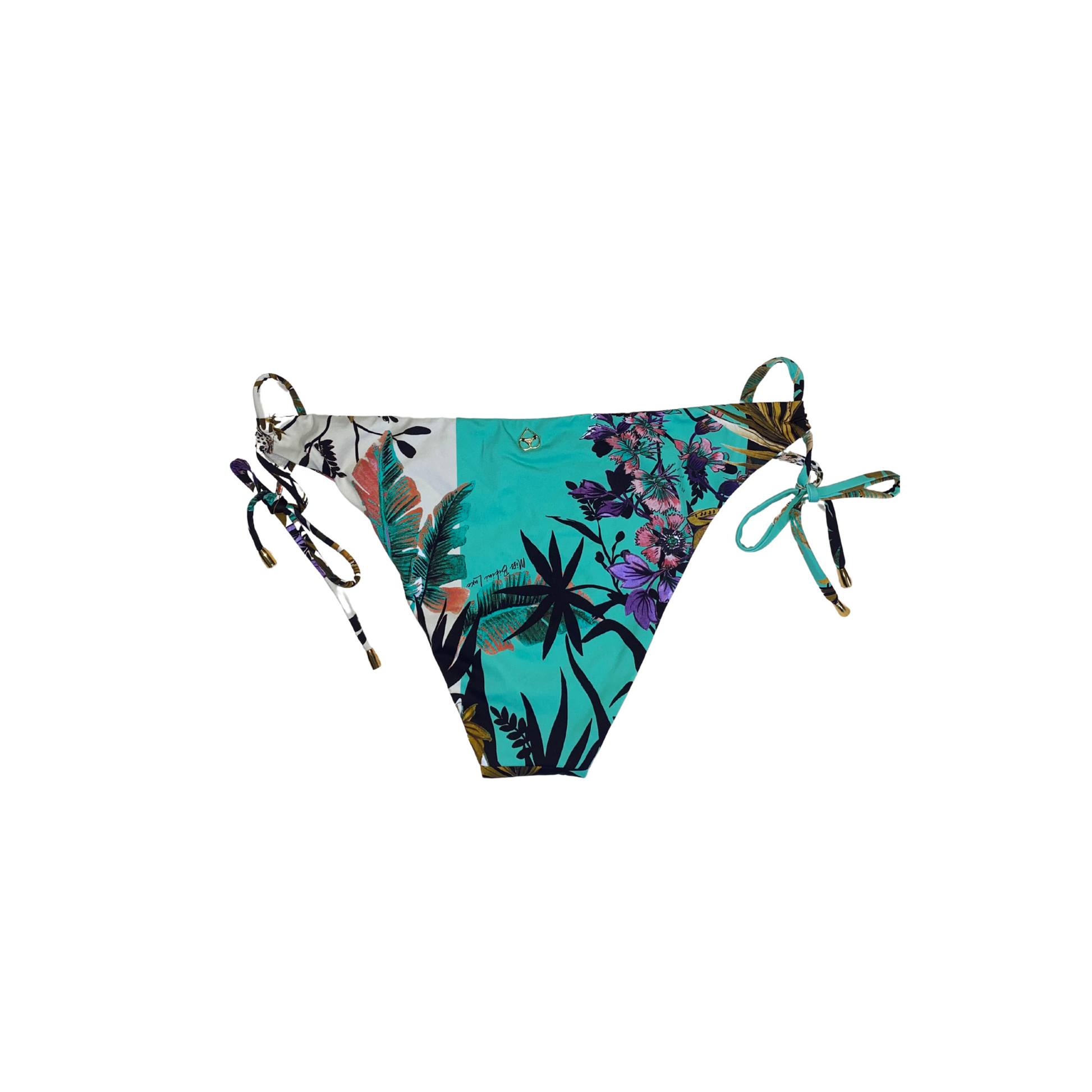 BIKINI TRIANGOLO BORCHIETTE CABOCHON