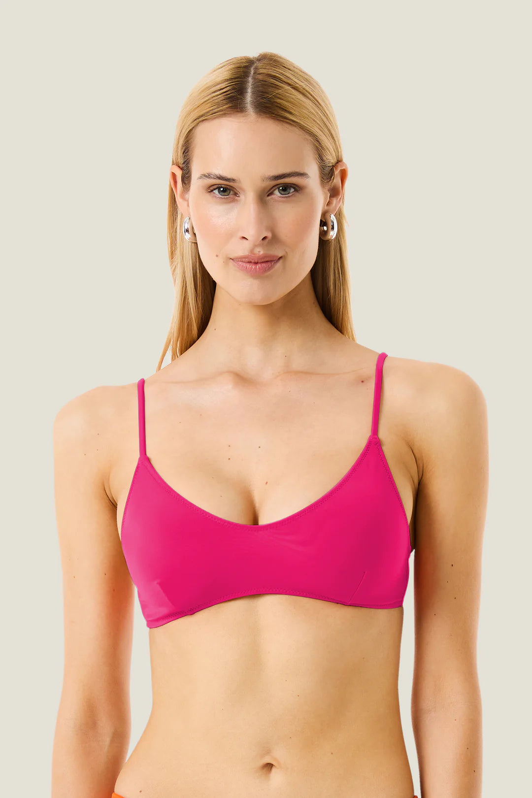 Bikini balconcino a "u" exchange color