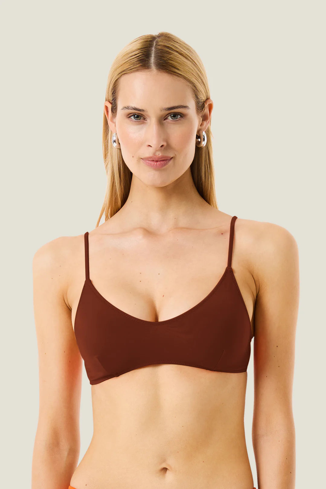 Bikini balconcino a "u" exchange color