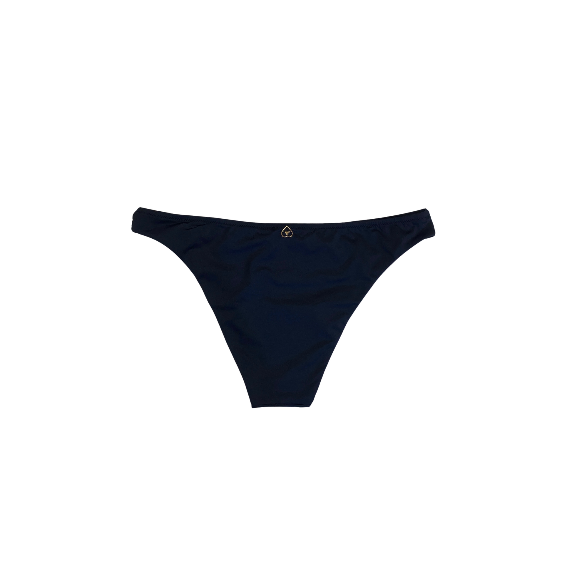 BIKINI TRIANGOLO AMERICANA FOGLIE ORO