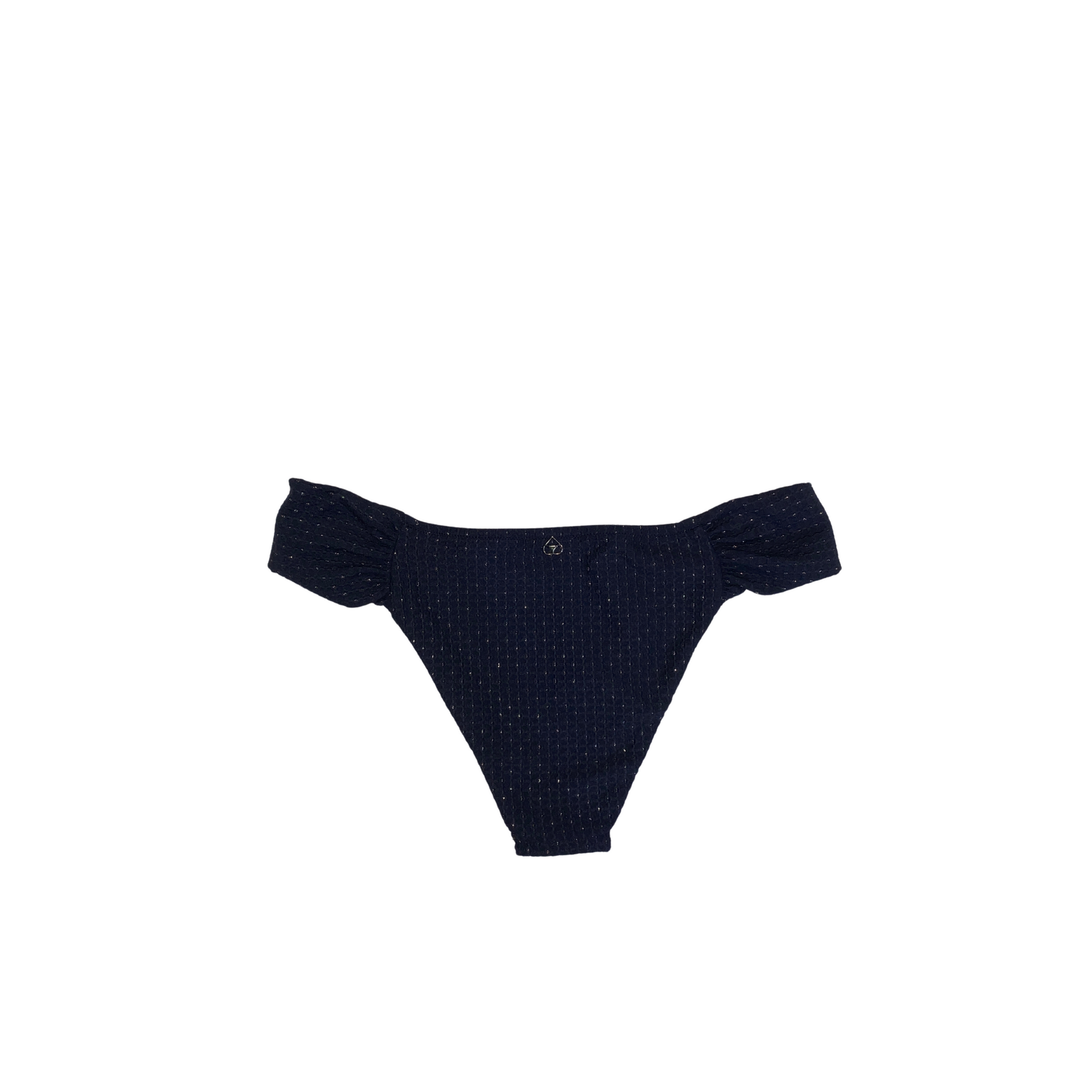 BIKINI FERRETTO GOFFRATO CON BRETELLE CATENA