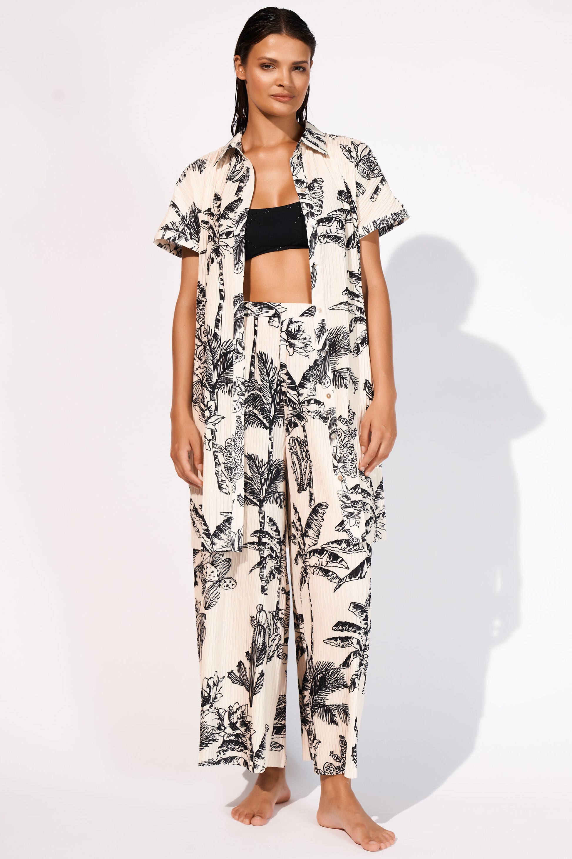 PANTALONE PLISSE