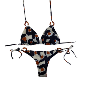 VALERY-BIKINI TRIANGOLO MACULATO