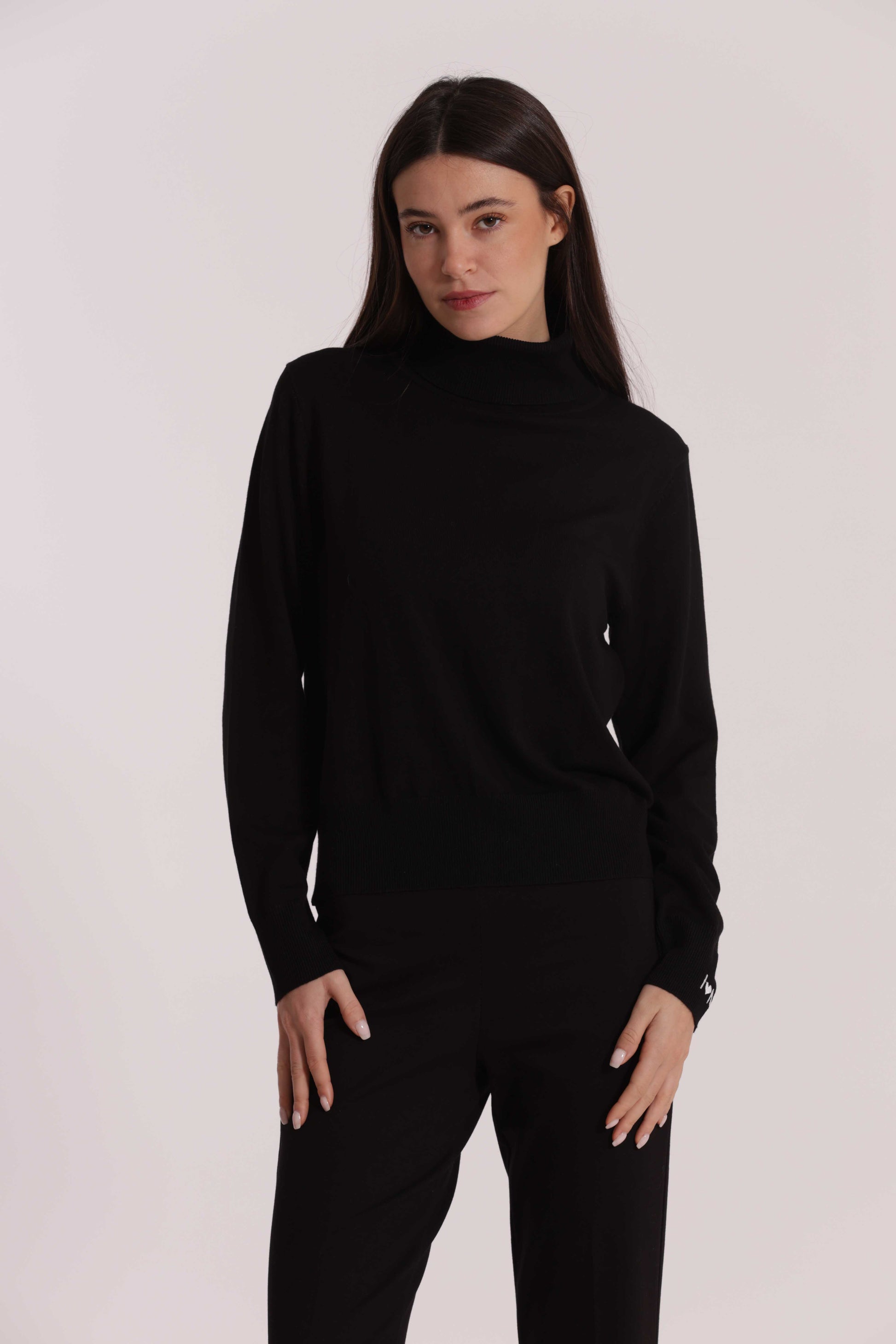 MAGLIA COLLO ALTO IN MANOFREDDA