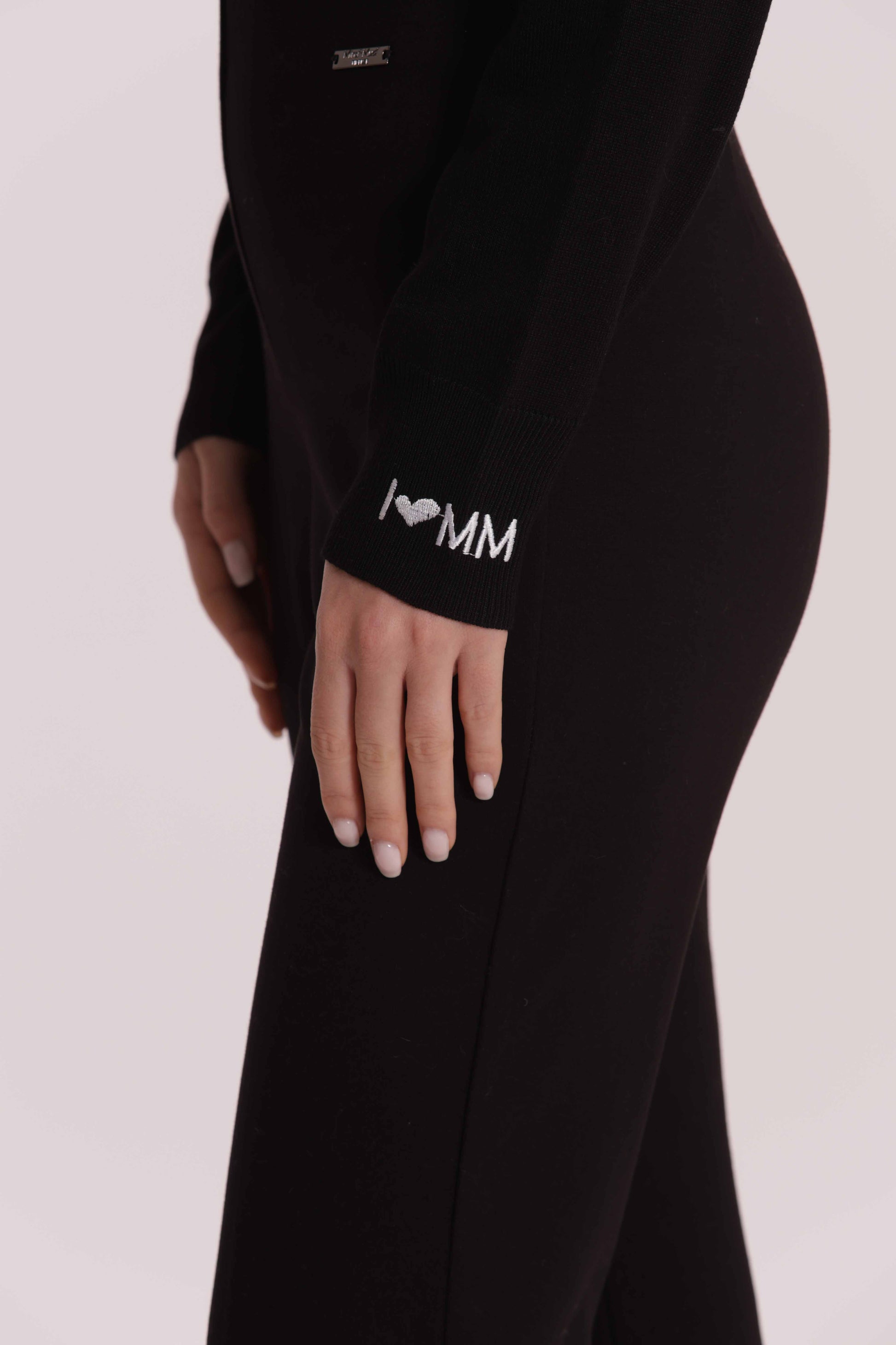 MAGLIA COLLO ALTO IN MANOFREDDA