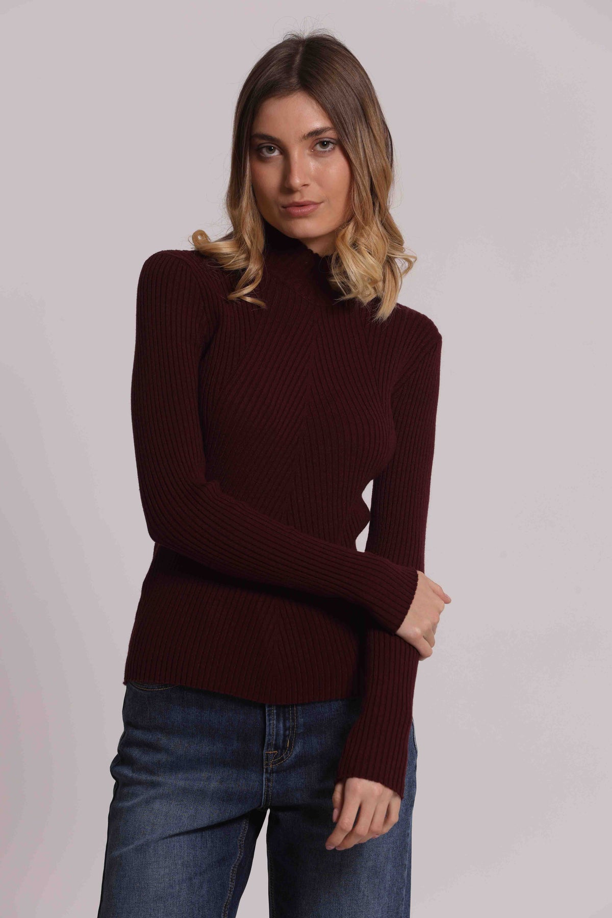MIMI MUA FIRENZE-MAGLIA LUPETTO