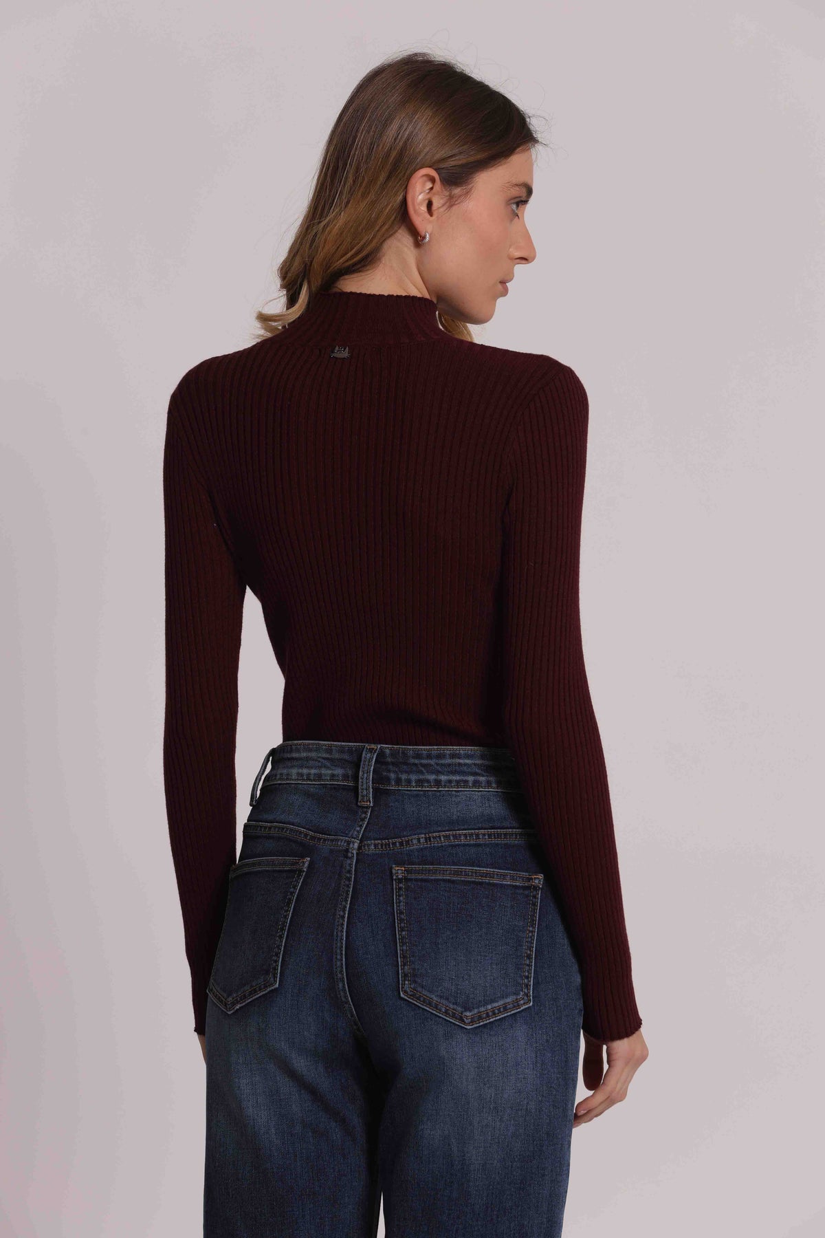 MIMI MUA FIRENZE-MAGLIA LUPETTO