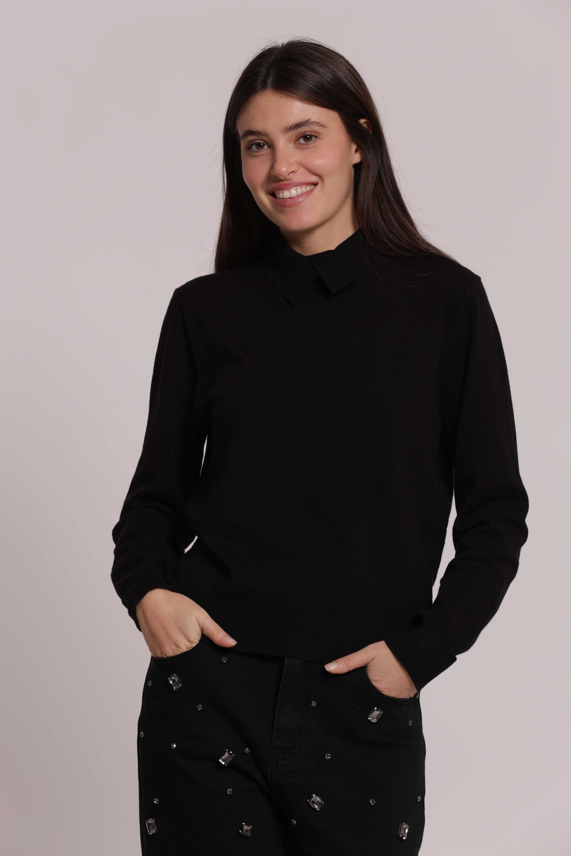 MIMI MUA FIRENZE-MAGLIA COLLO ALTO