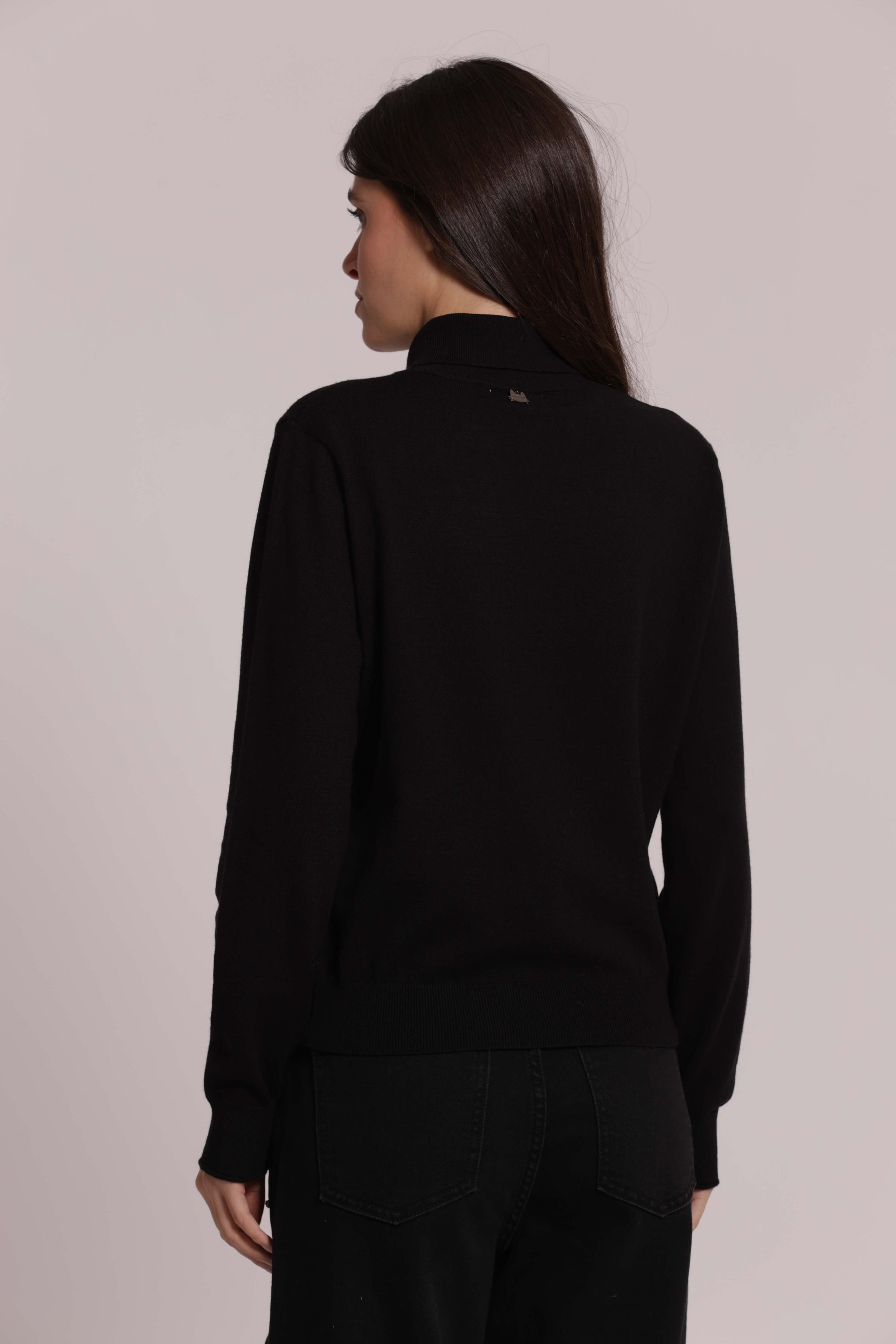 MIMI MUA FIRENZE-MAGLIA COLLO ALTO