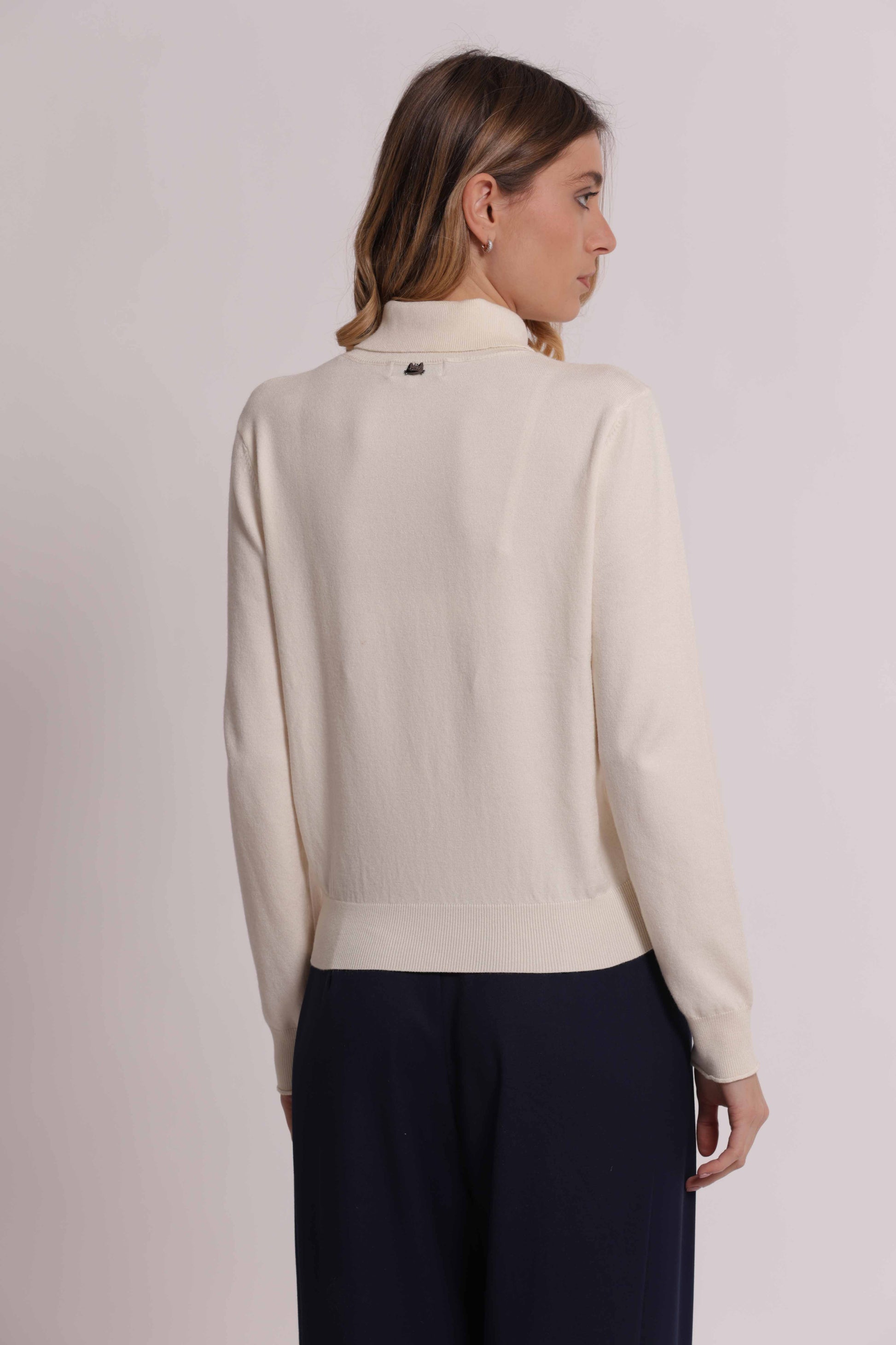 MIMI MUA FIRENZE-MAGLIA COLLO ALTO