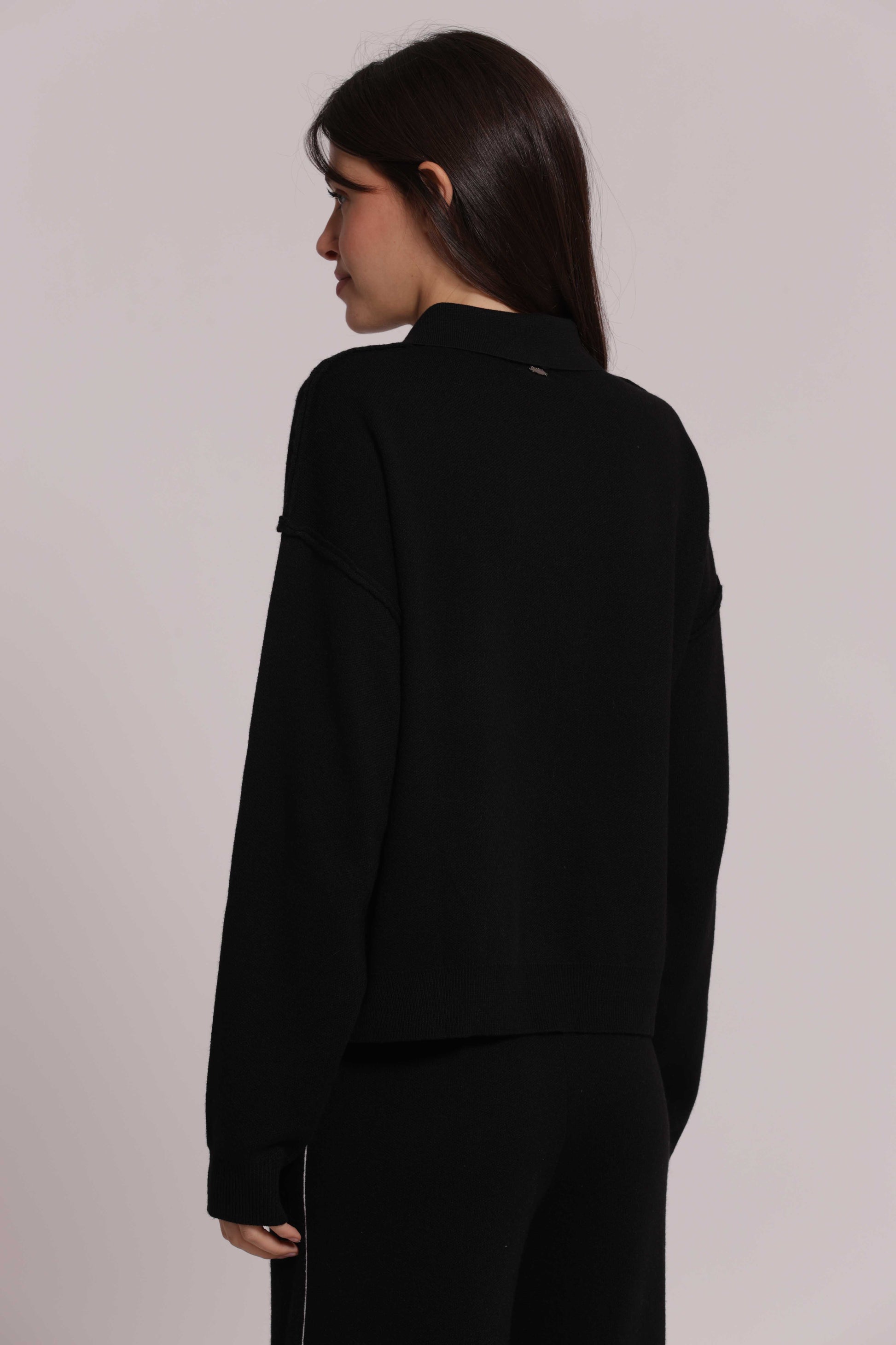 MIMI MUA FIRENZE-MAGLIA CON ZIP