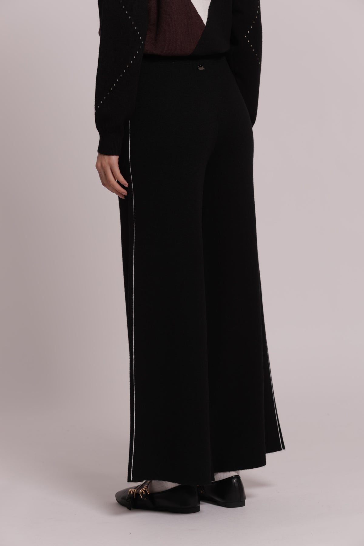 MIMI MUA FIRENZE-PANTALONI IN MAGLIA