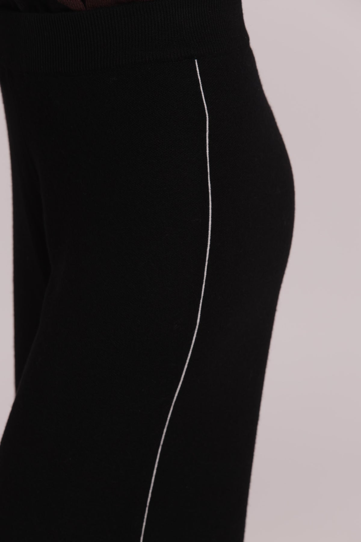 MIMI MUA FIRENZE-PANTALONI IN MAGLIA