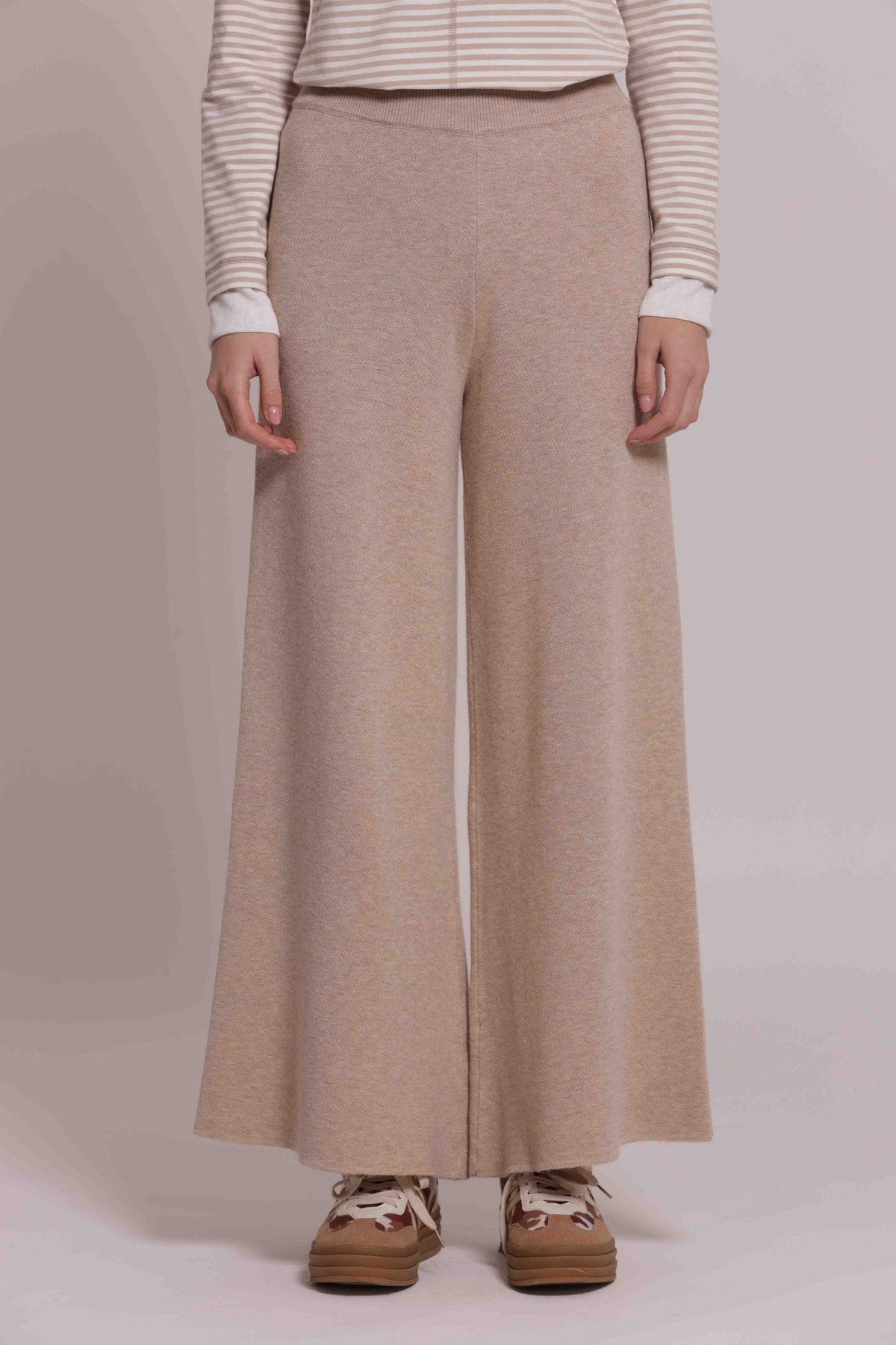 MIMI MUA FIRENZE-PANTALONI IN MAGLIA