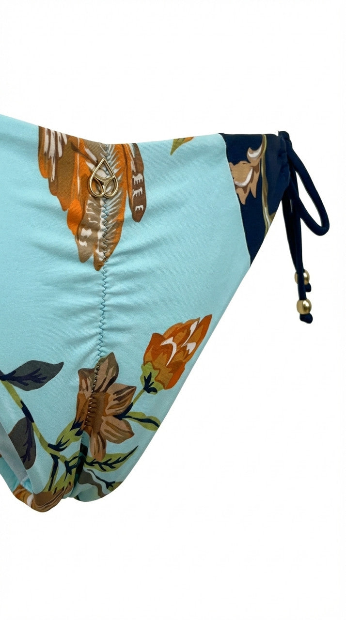 BIKINI TRIANGOLO TROPICAL E SLIP BRASILIANA