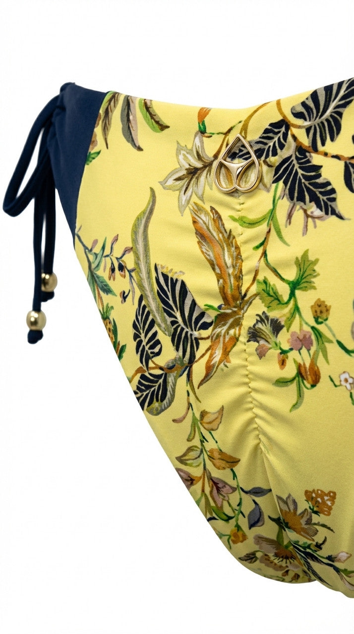 BIKINI TRIANGOLO TROPICAL E SLIP BRASILIANA