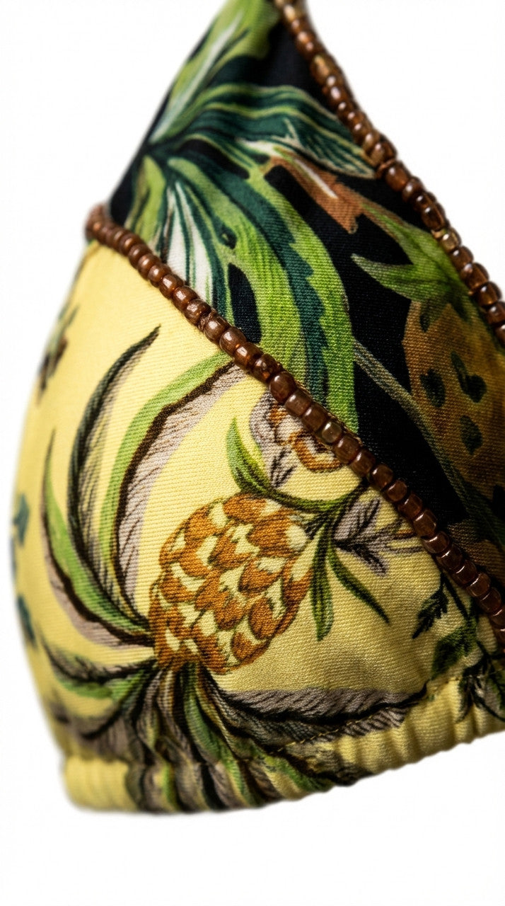 BIKINI TRIANGOLO TROPICAL E SLIP BRASILIANA