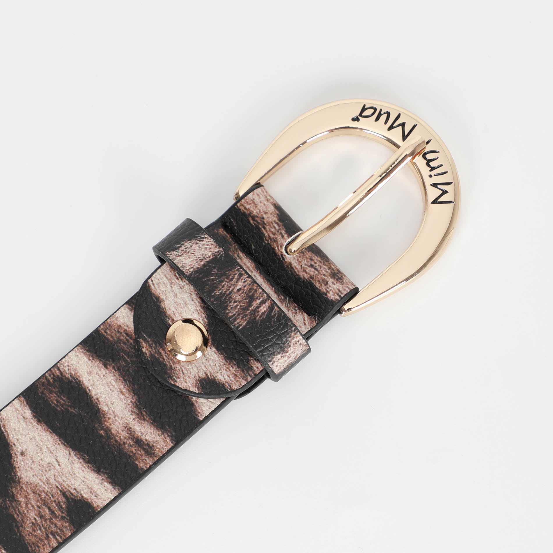 CINTURA ANIMALIER