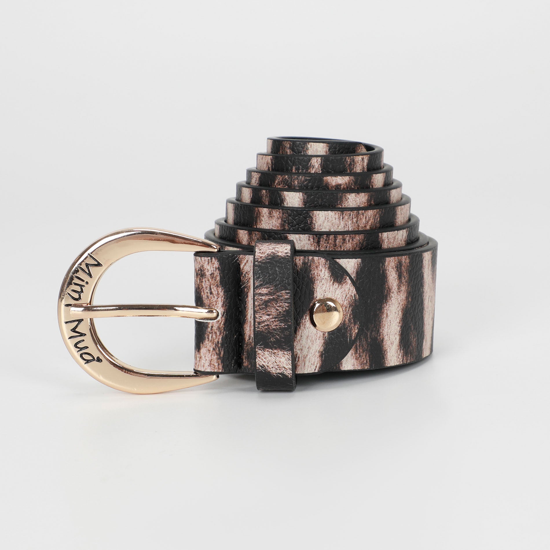 CINTURA ANIMALIER