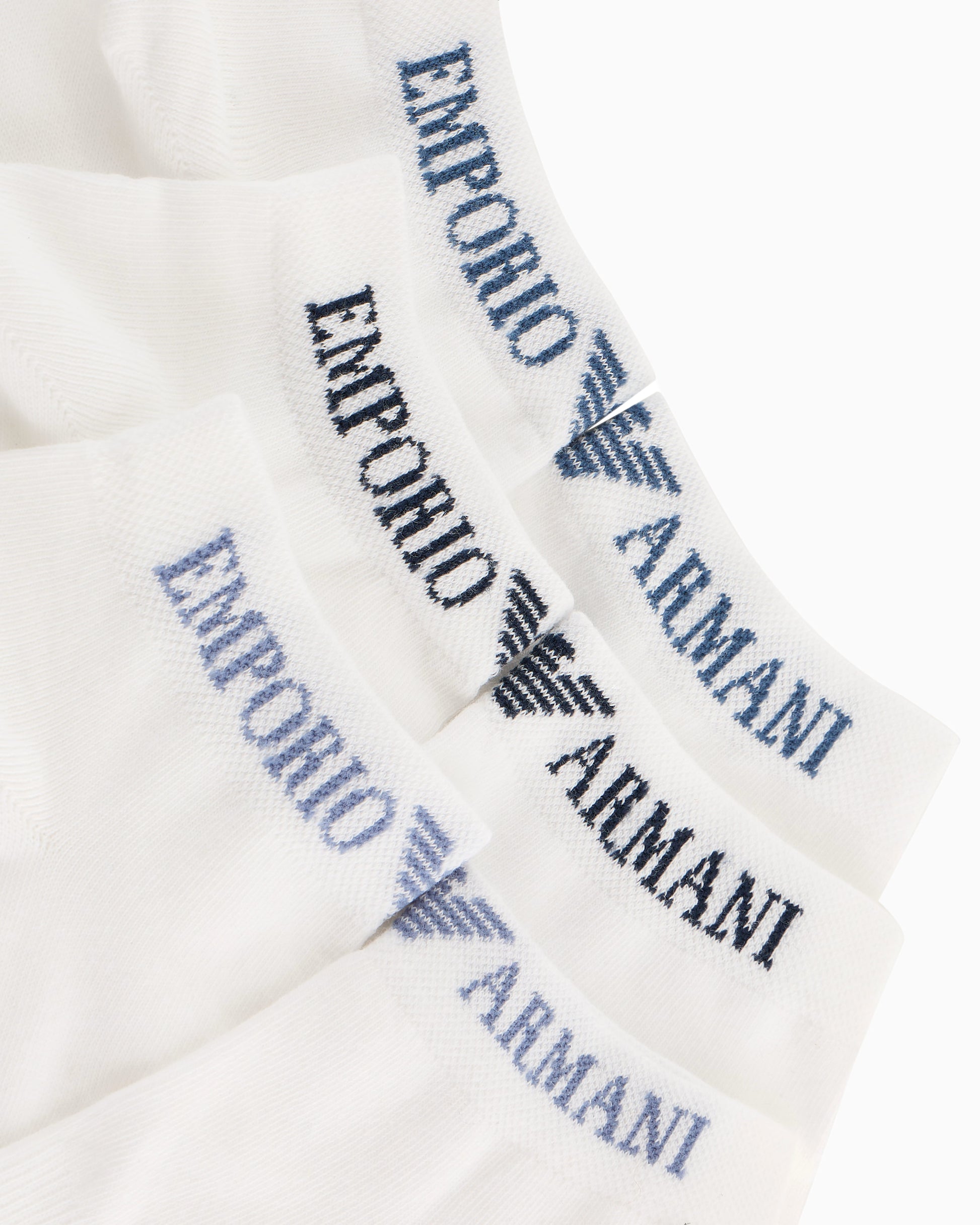 ARMANI PACK 3 CALZINI EXTENDED LOGO