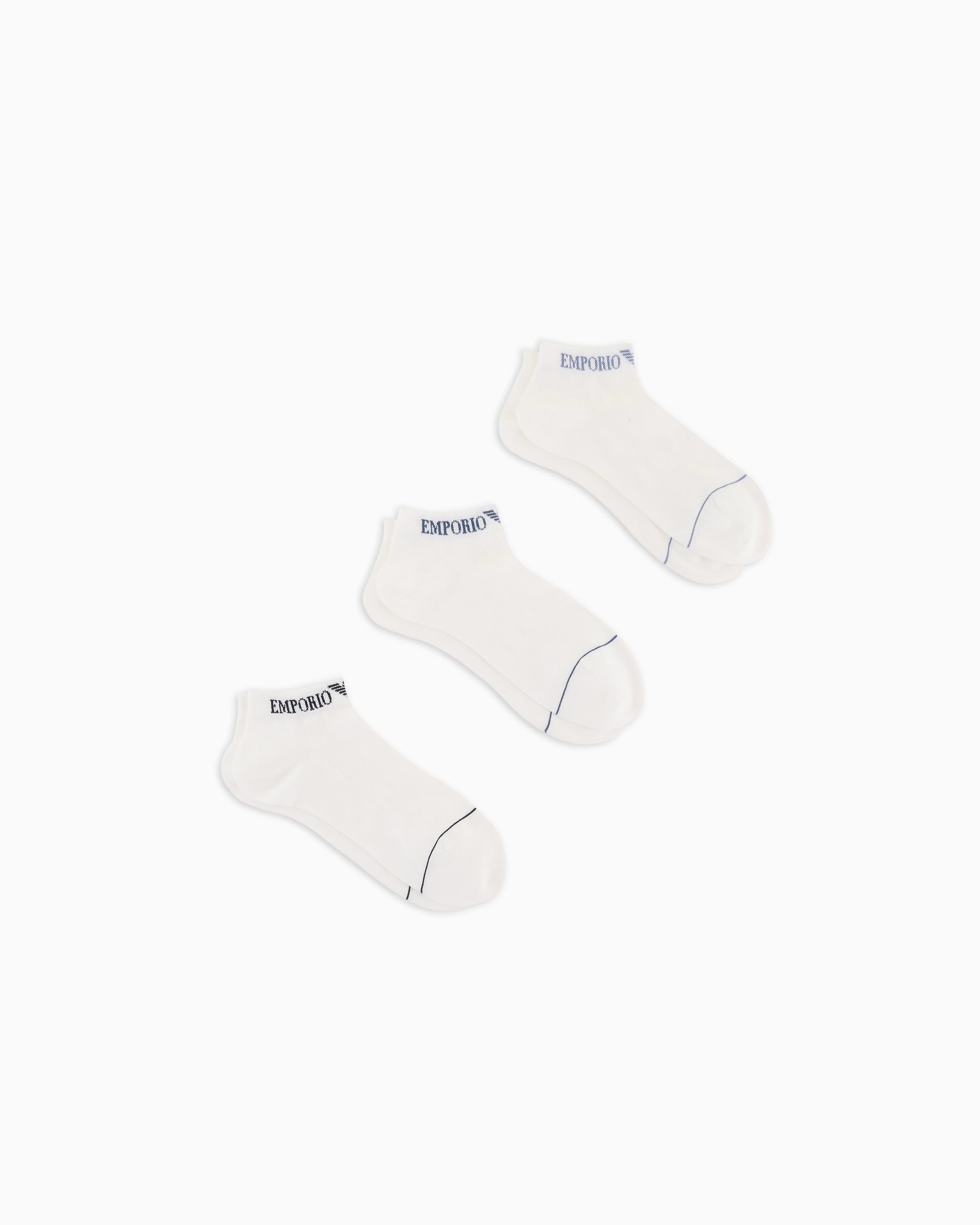 ARMANI PACK 3 CALZINI EXTENDED LOGO