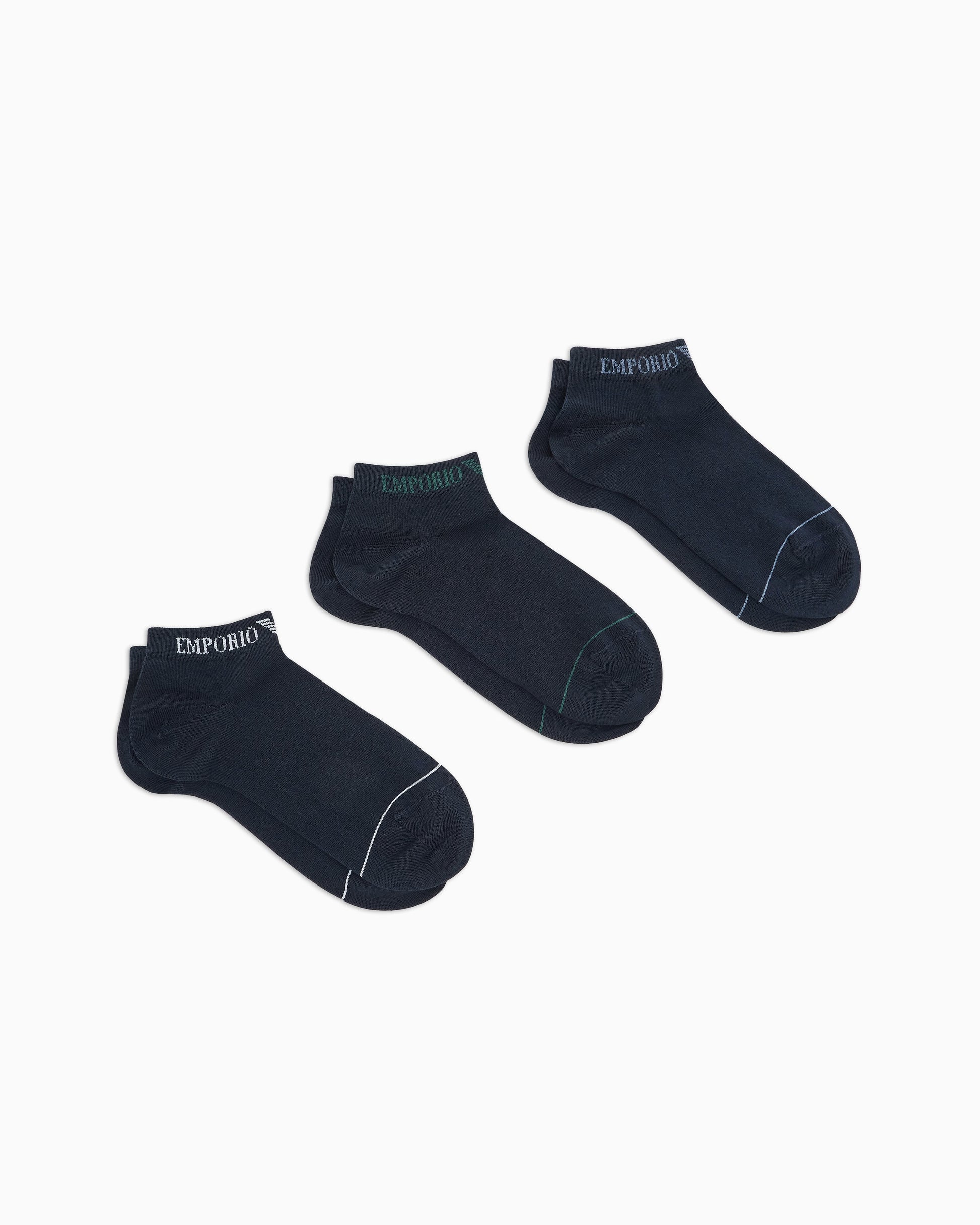 ARMANI PACK 3 CALZINI EXTENDED LOGO